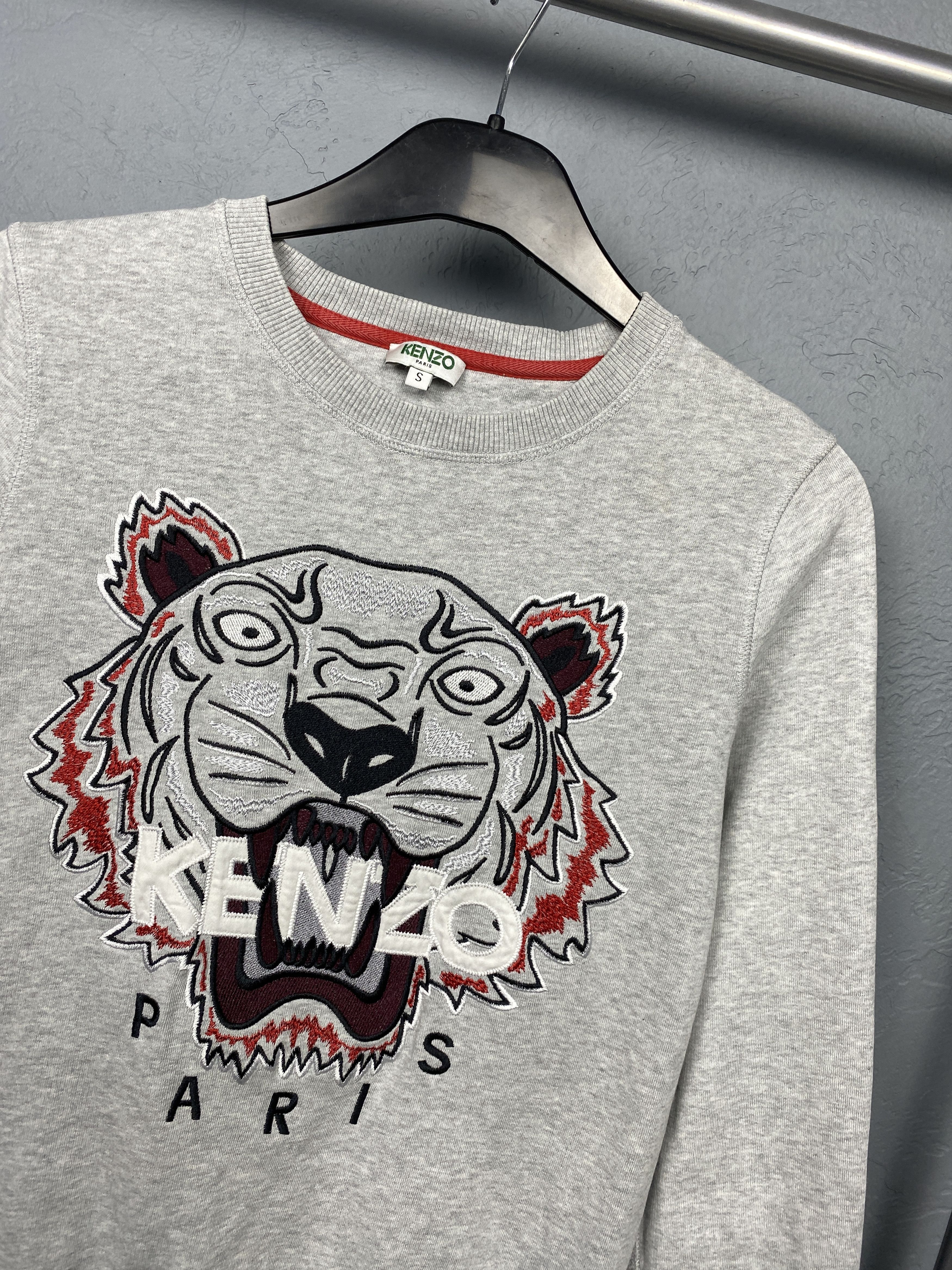 Kenzo Kenzo Womens Crew Neck Sweatshirt Size S / US 4 / IT 40 - 2 Thumbnail
