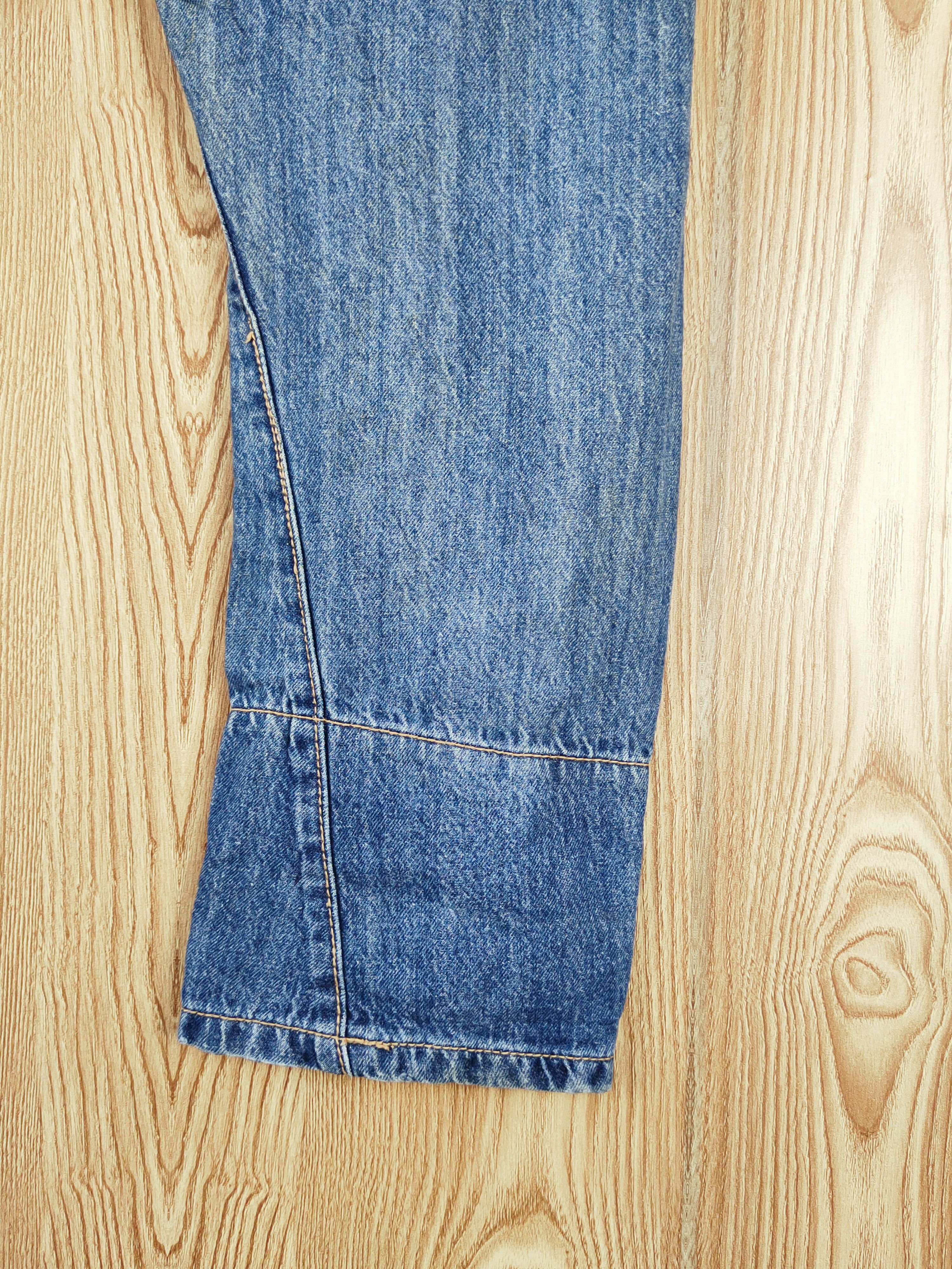 Japanese Brand Agile Blue Distressed Ripped Jeans #W536 Size US 30 / EU 46 - 11 Thumbnail