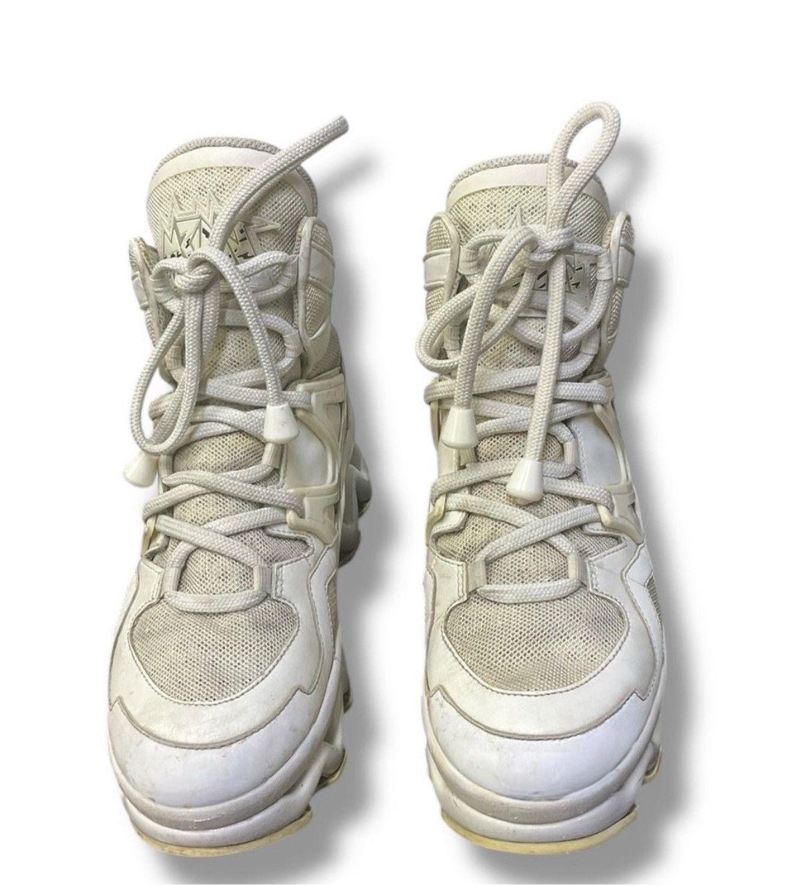 Marc by Marc Jacobs Marc by Marc Jacobs has mPlatform High Tops White‎ Size 38n Size US 8 / IT 38 - 2 Thumbnail