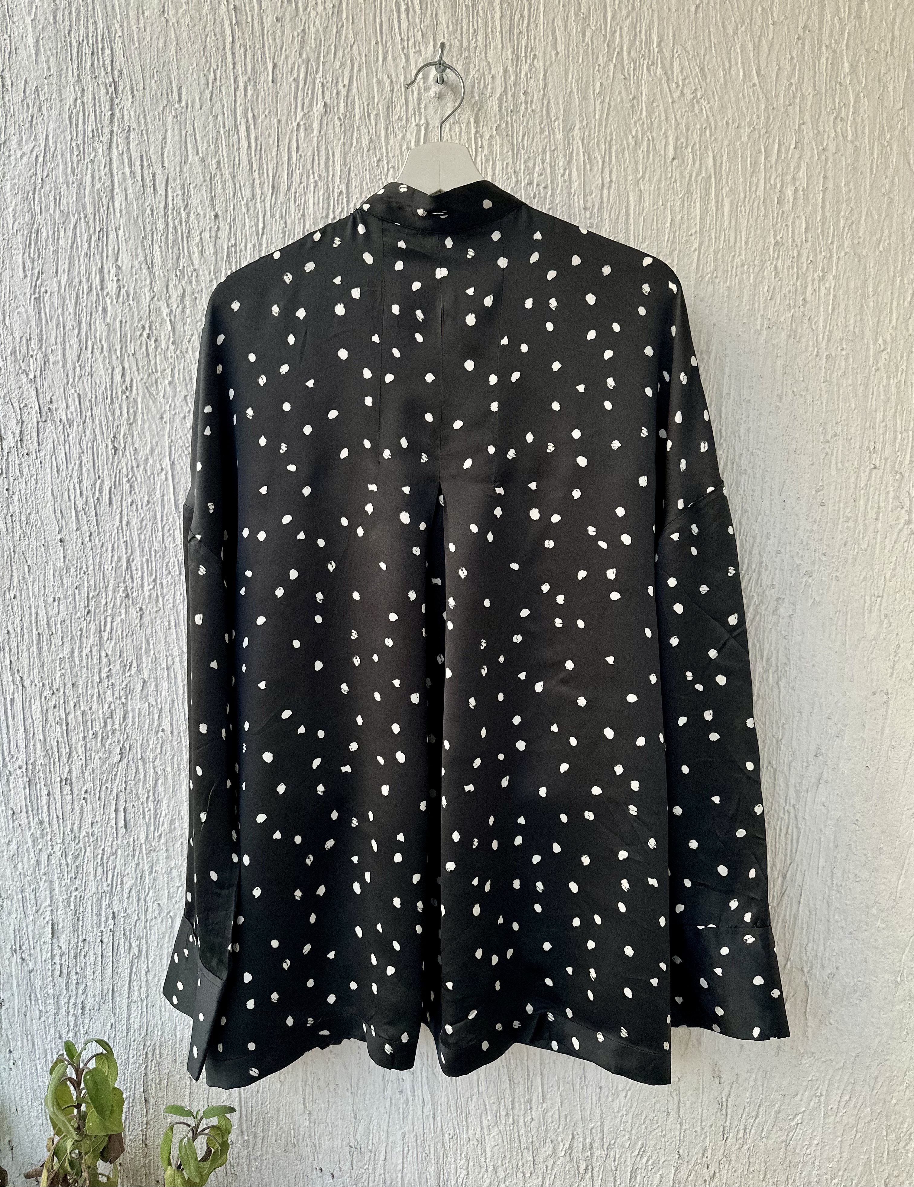 Ann Demeulemeester oversized silk shirt Size US L / EU 52-54 / 3 - 3 Thumbnail