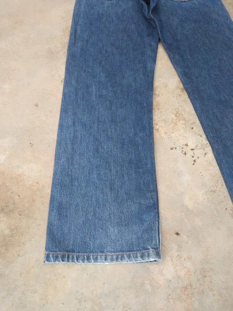 Levi's 90s Vintage Levi's Jeans 519 Made In USA Distressed Denim Size US 28 / EU 44 - 4 Thumbnail