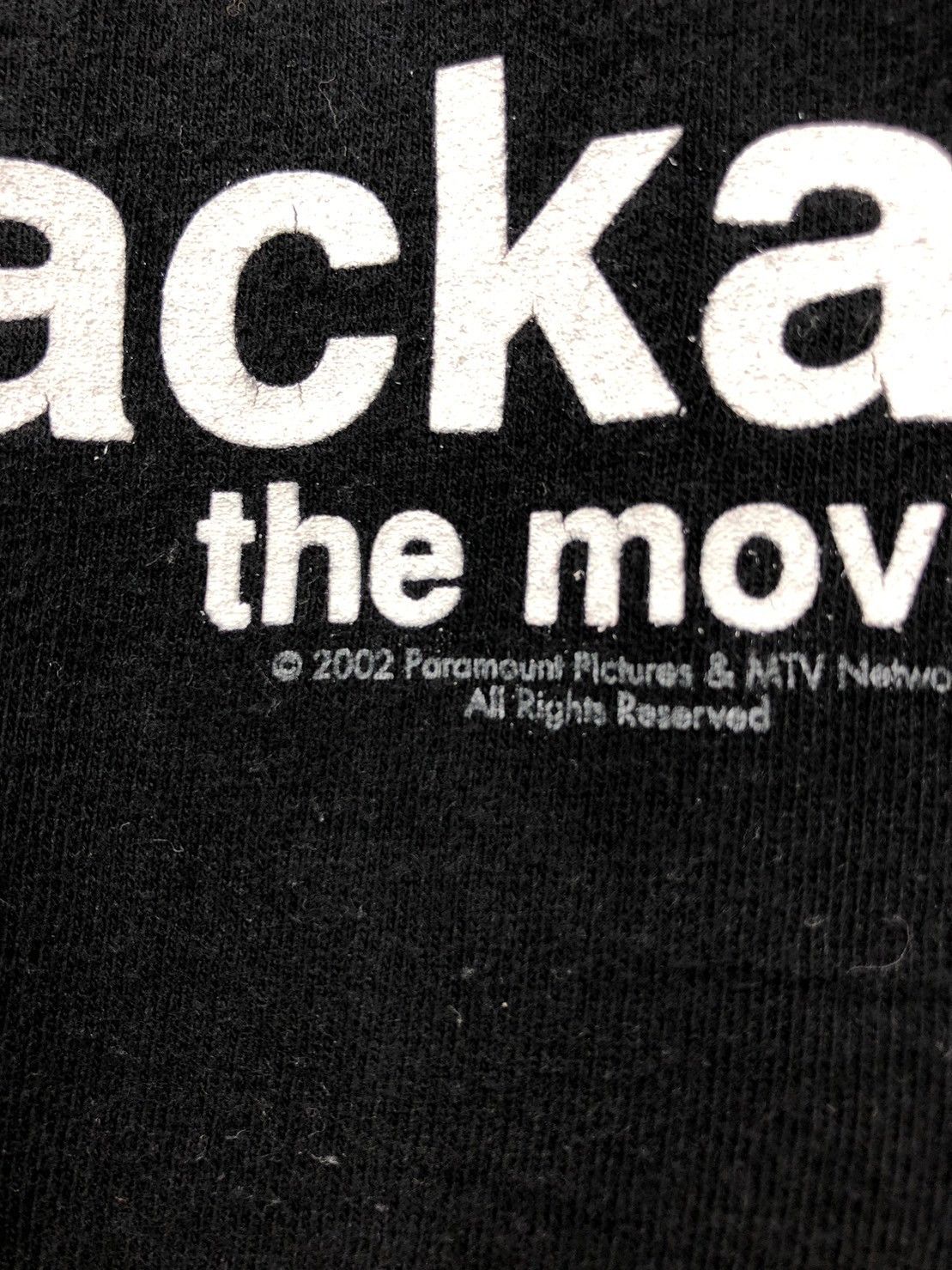 Mtv × Vintage Vintage 03's MTV Johnny Knoxville Jackass the Movie shirt BN Size US M / EU 48-50 / 2 - 6 Thumbnail