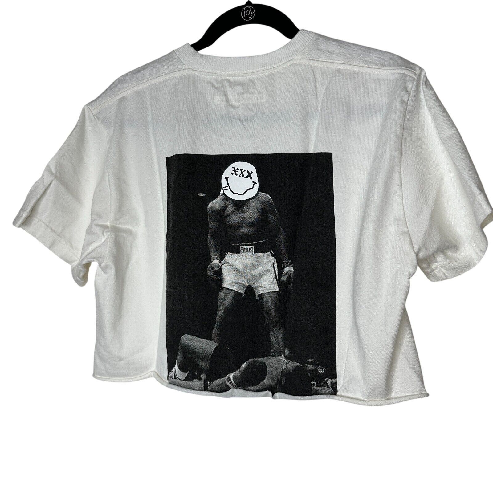 Other God Selection XXX Cream Champion Boxer Graphic cut crop L Size US L / EU 52-54 / 3 - 1 Thumbnail