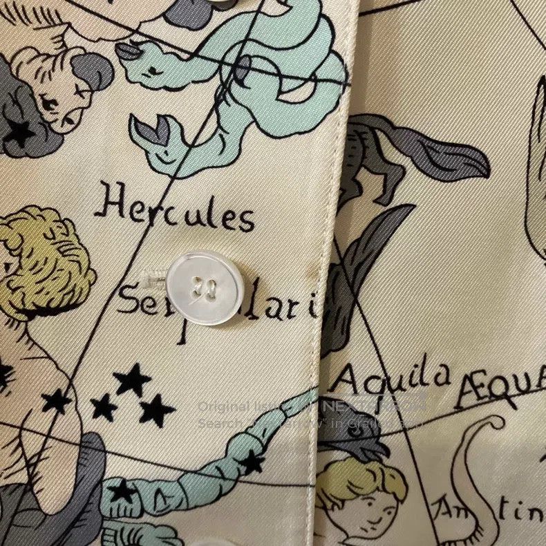 Hermes Hermes Margiela Period Constellation Silk Vest Size M / US 6-8 / IT 42-44 - 5 Thumbnail