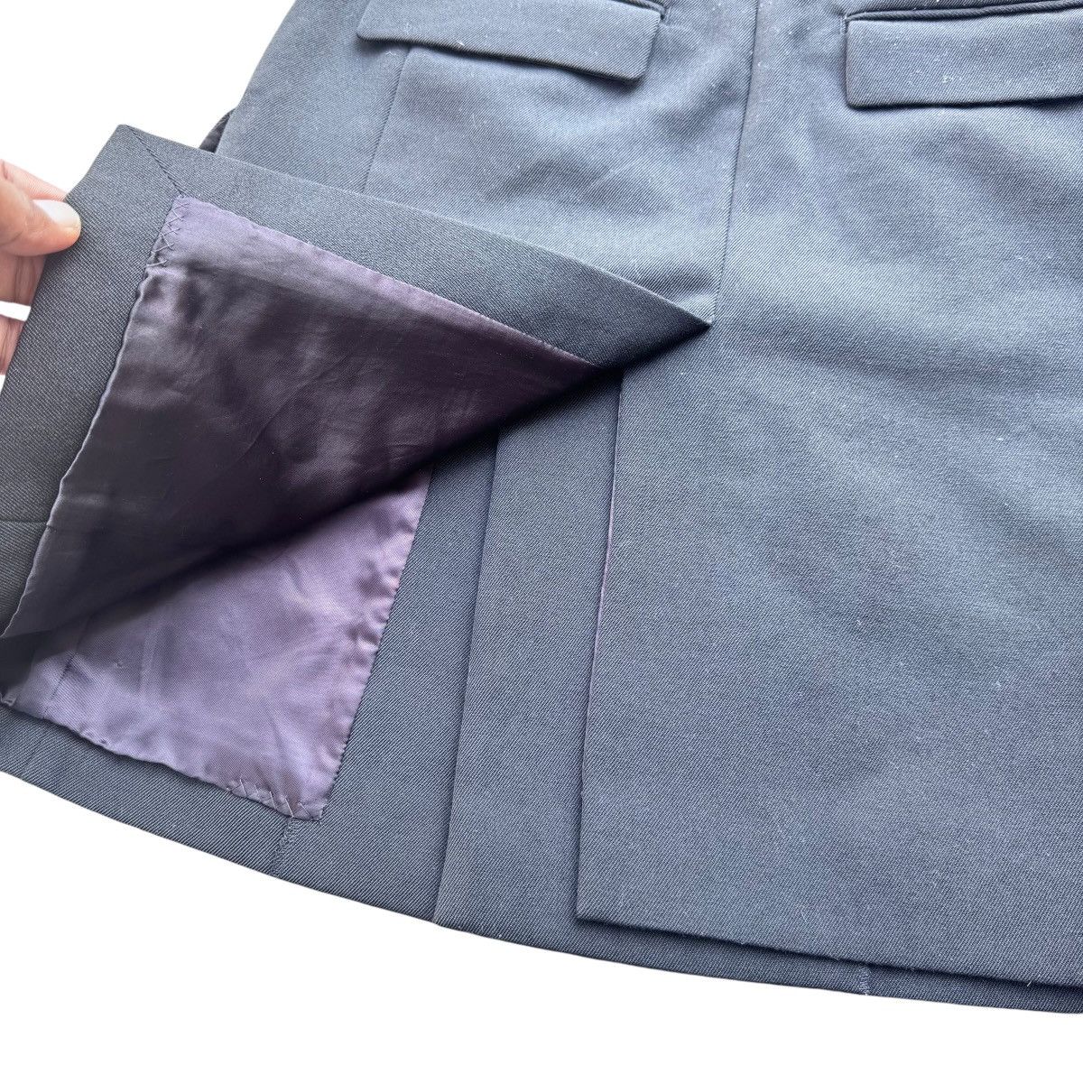 Comme des Garcons AD2010 Comme des Garcons Mini Skirt Size 30" / US 8 / IT 44 - 10 Thumbnail