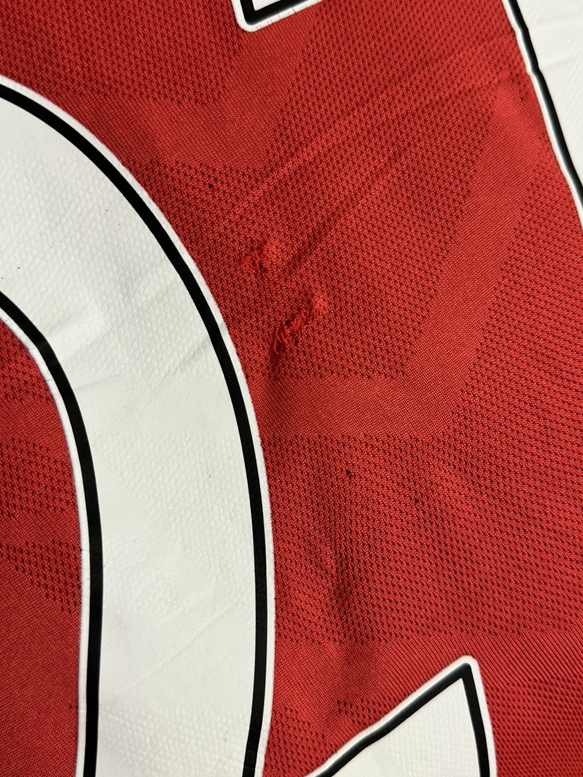 Nike faded Manchester United 10/11 Home Macheda Football Jersey Size US XL / EU 56 / 4 - 14 Thumbnail