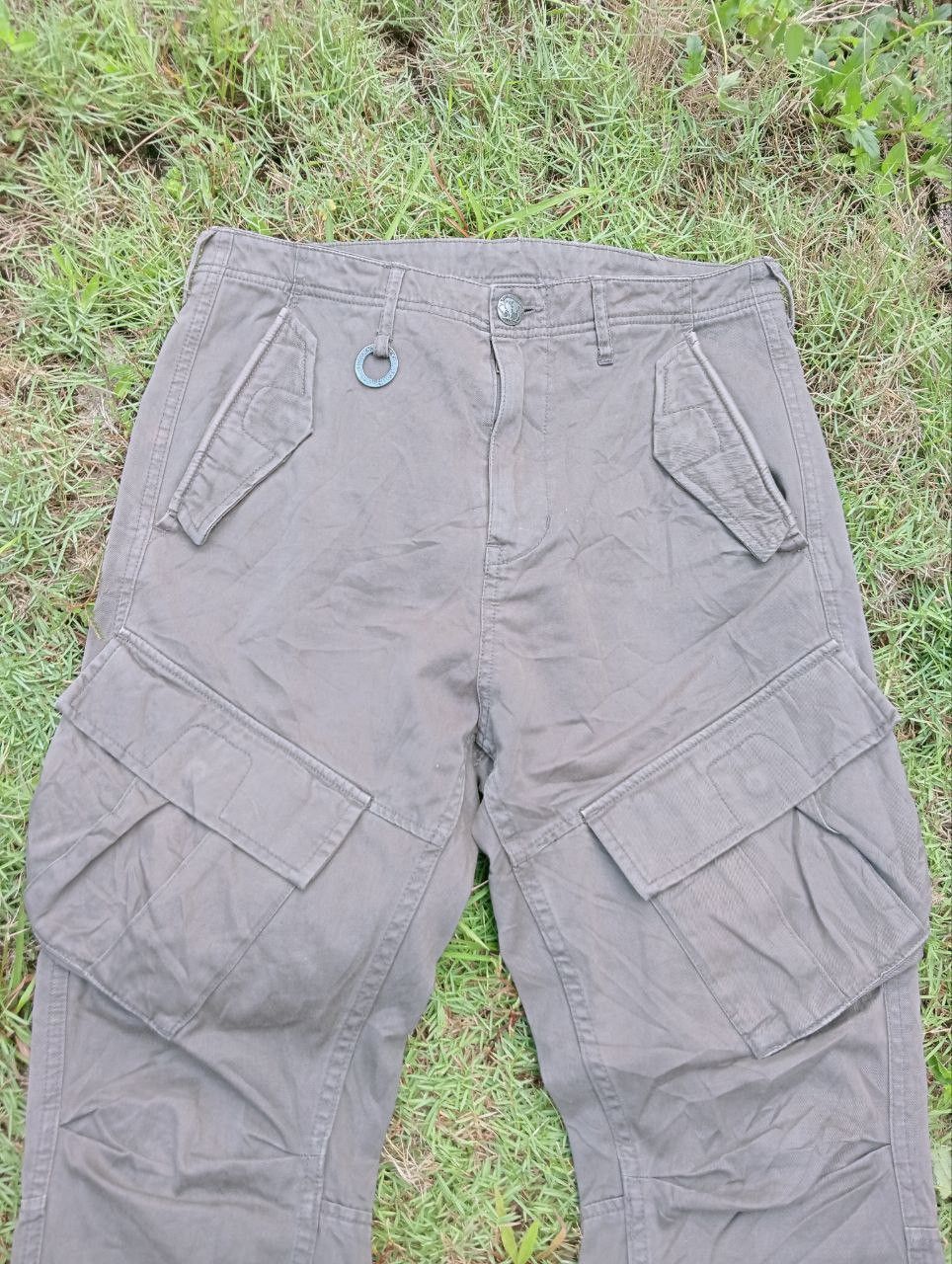 BUFFALO BOBS JAPANESE BUFFALO BOBS MULTIPOCKET CARGO PANTS Size US 33 - 4 Thumbnail