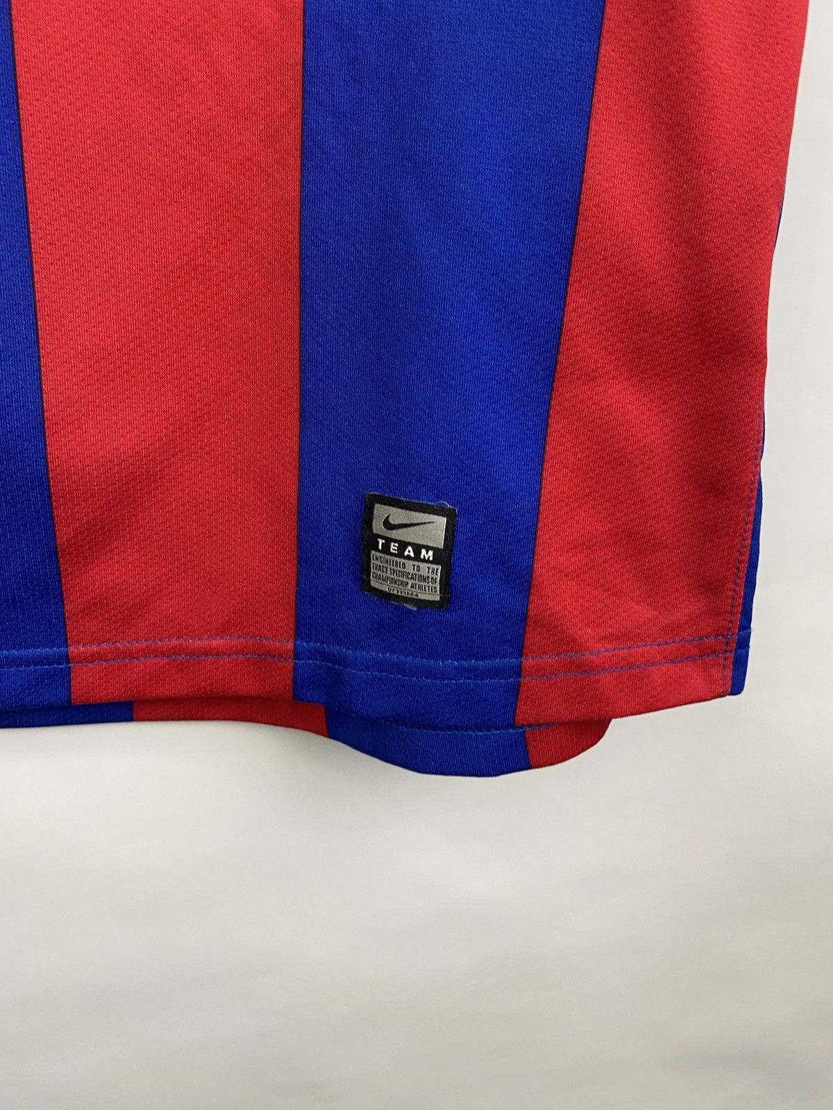 Nike 🇨🇭 Vintage 2009 Nike Alex 50 Basel Jersey Soccer T-Shirt Rare Size US L / EU 52-54 / 3 - 7 Thumbnail