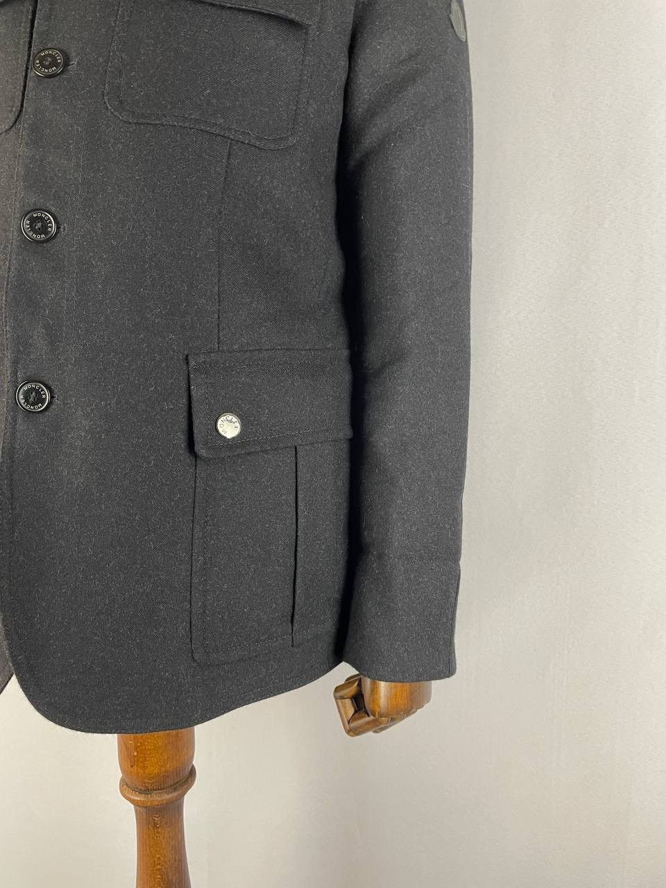 Moncler Moncler Navy Coat Trench Jacket 3 size Size US M / EU 48-50 / 2 - 5 Thumbnail