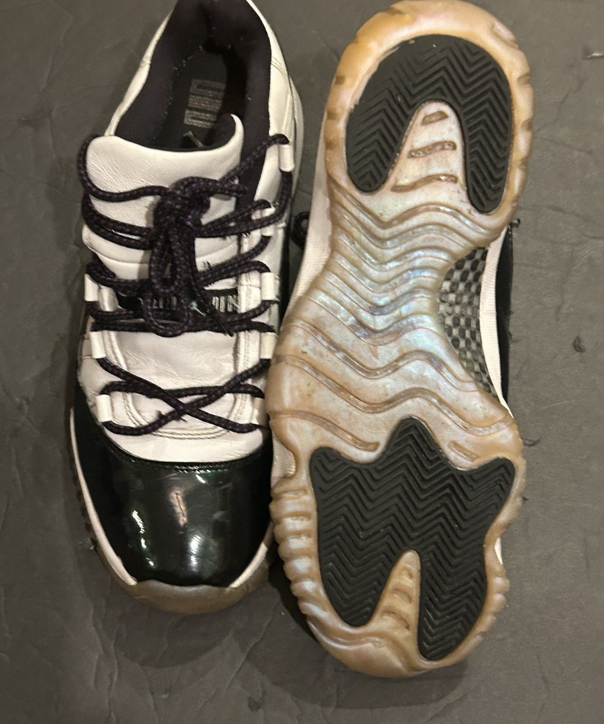 Jordan Brand Air Jordan 11 Retro Concord 2018 Size US 9 / EU 42 - 3 Thumbnail
