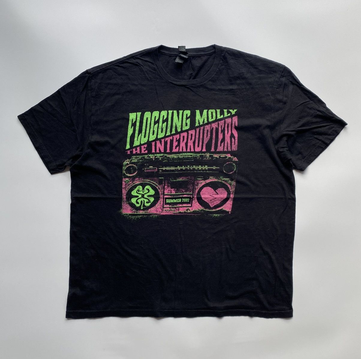 Band Tees FLOGGING MOLLY Size US XL / EU 56 / 4 - 1 Thumbnail