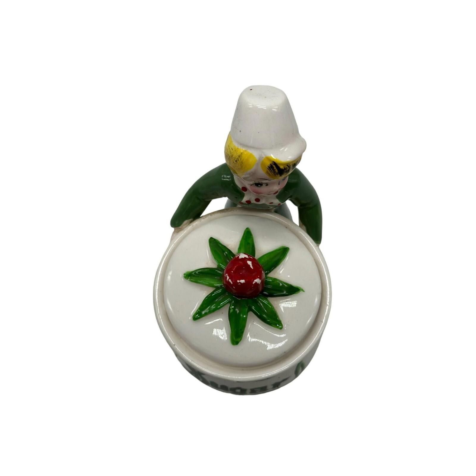 Yohan Serfaty Vintage Yona Shafford Tulip Tyme Dutch Boy Sugar Jar Size ONE SIZE - 3 Thumbnail