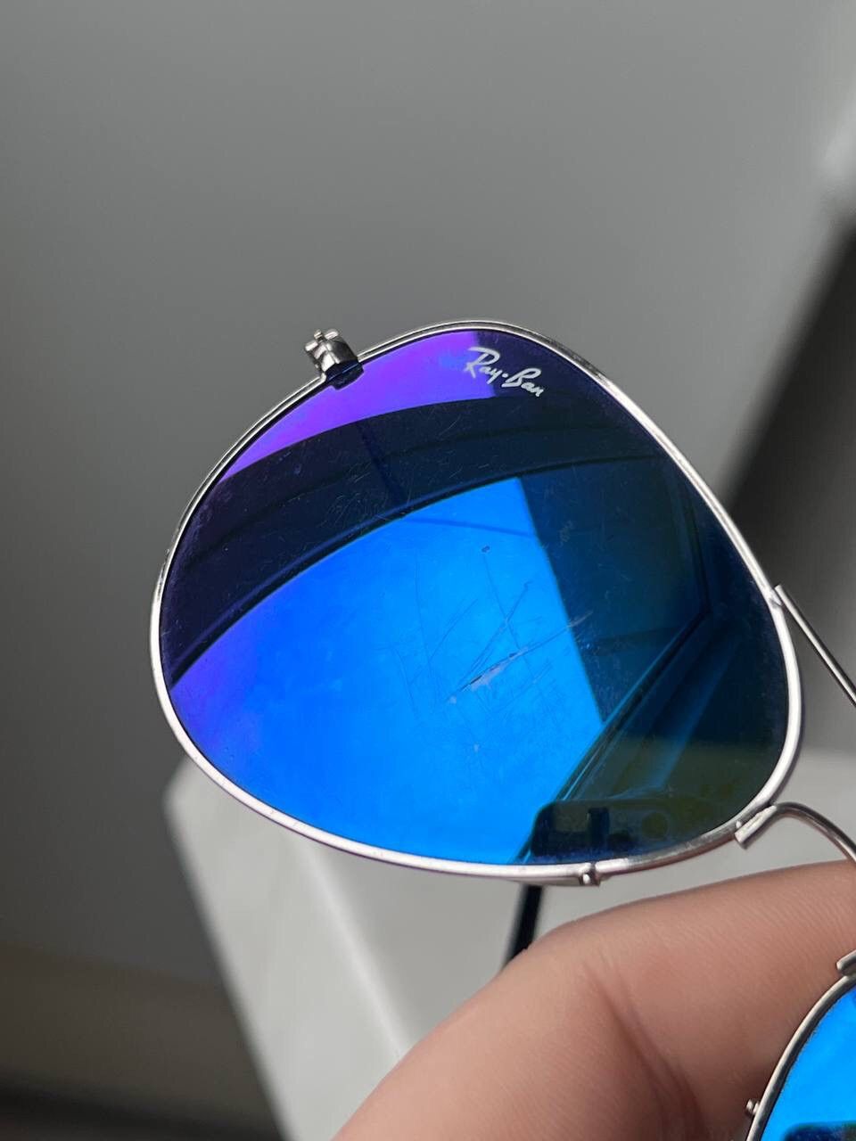 RayBan RayBan Aviator Metal Steel Sunglasses Made In Italy RB 3025 Size ONE SIZE - 3 Thumbnail