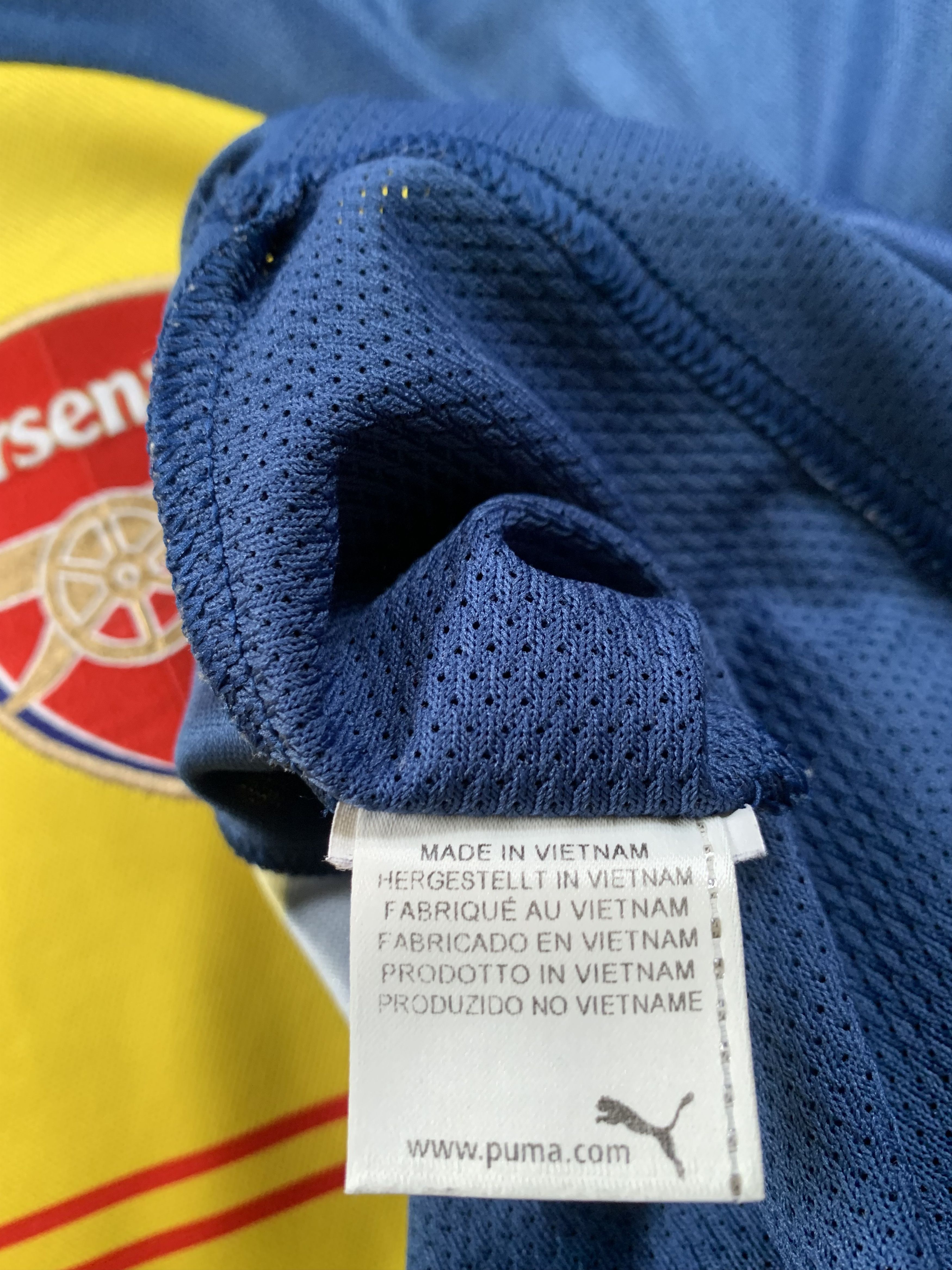 Puma × Vintage Vintage Puma Arsenal Training Shirt Size US M / EU 48-50 / 2 - 9 Thumbnail
