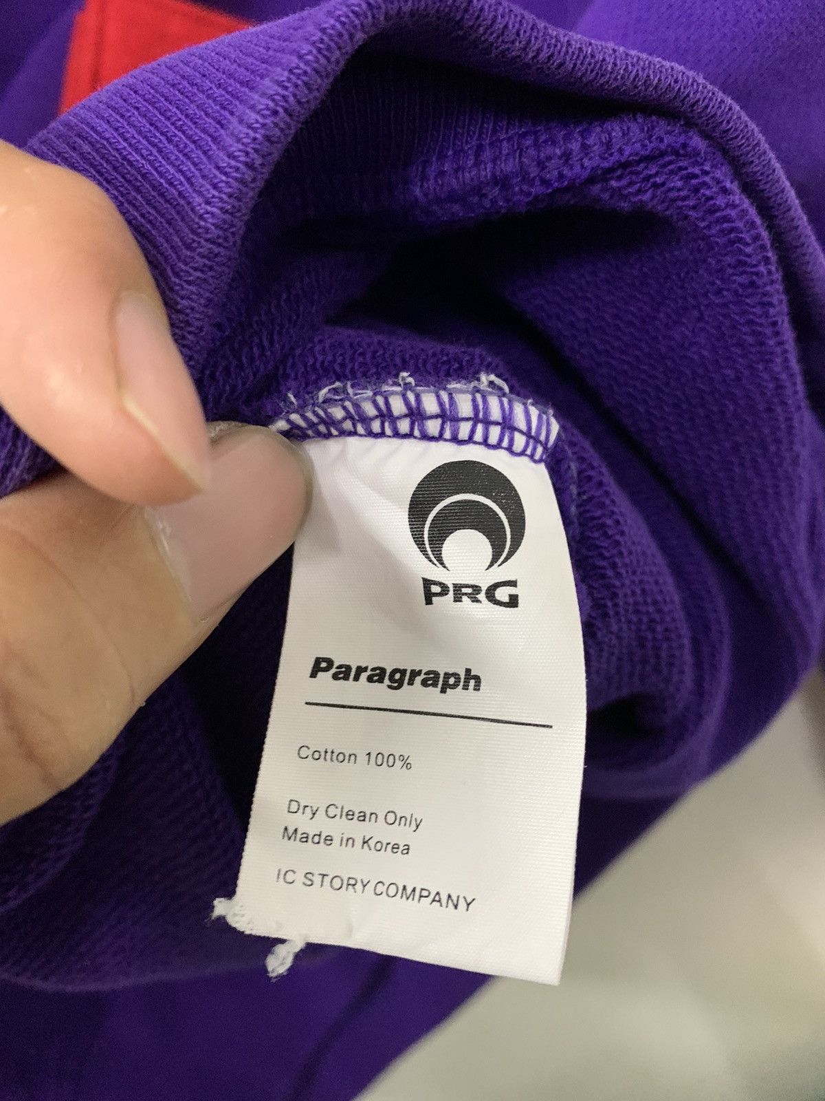 Japanese Brand PARAGRAPH All Overprint Size US XXL / EU 58 / 5 - 15 Thumbnail
