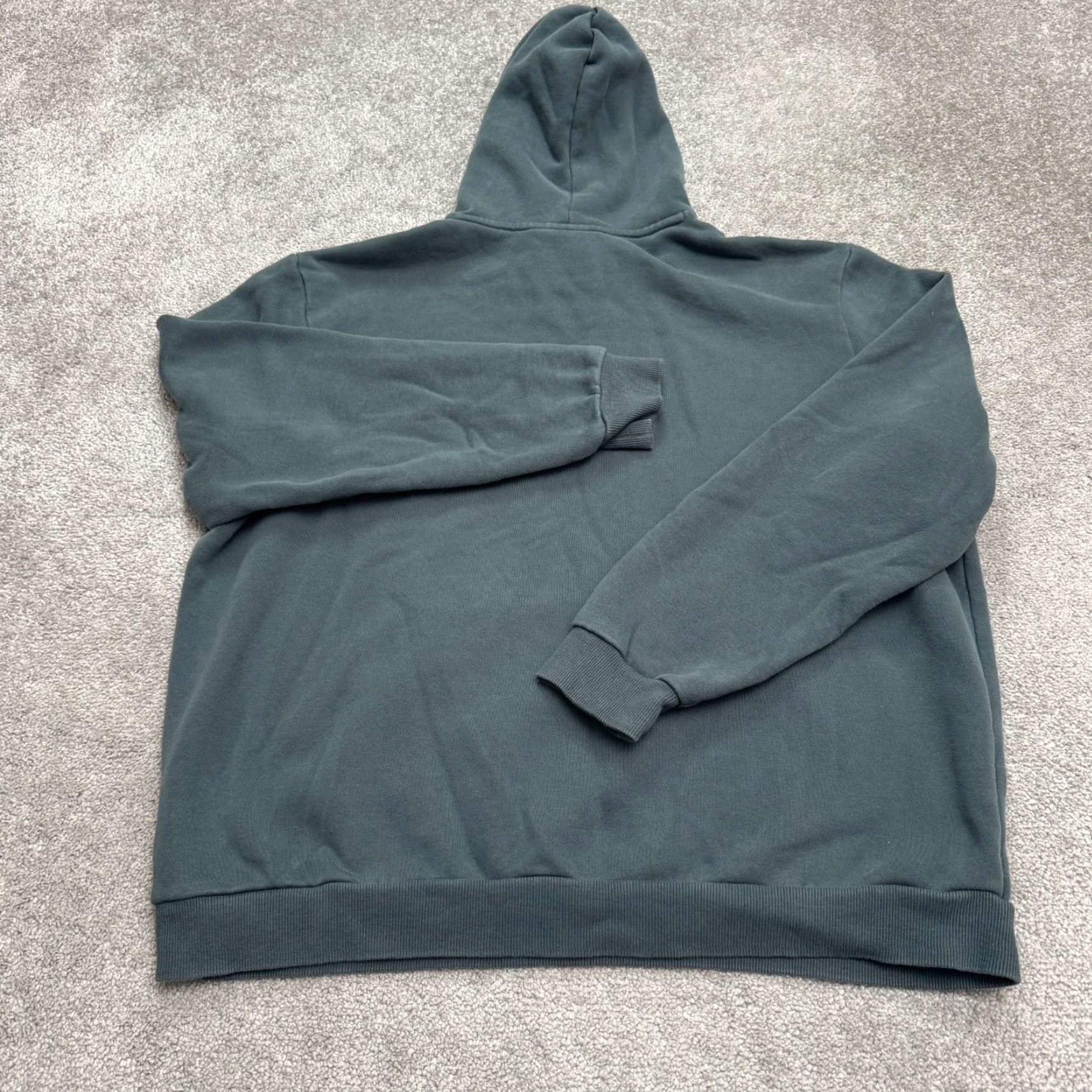 Puma Puma Way 1 Hoodie Pullover Sweatshirt Men XL Blue Embroidered Fleece Drawstring Hoodie Mens XL Blue Puma Way 1 Size US XL / EU 56 / 4 - 2 Thumbnail
