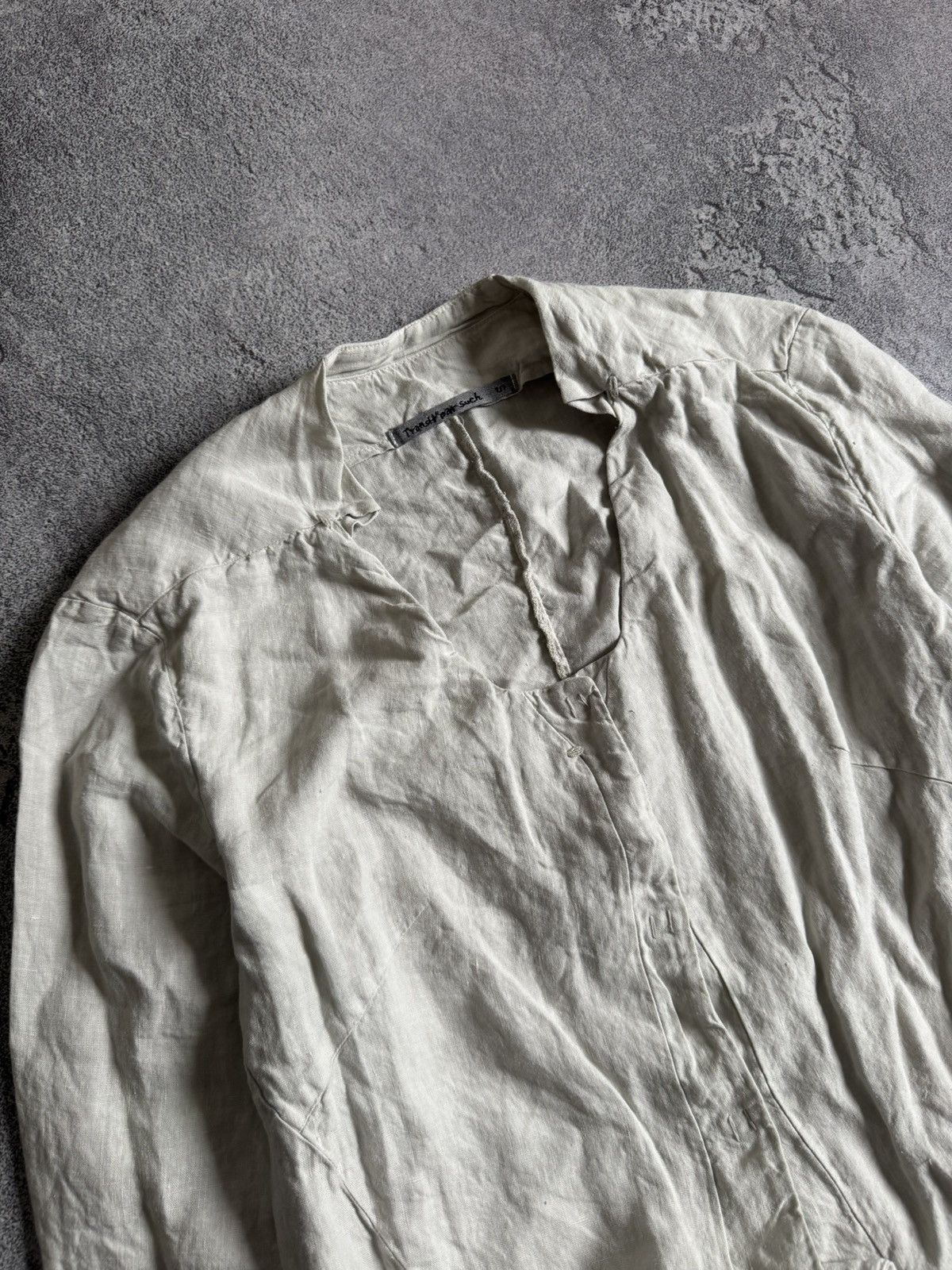 Transit Transit Par such 5size linen button up blazer light jacket Size L / US 10 / IT 46 - 2 Thumbnail