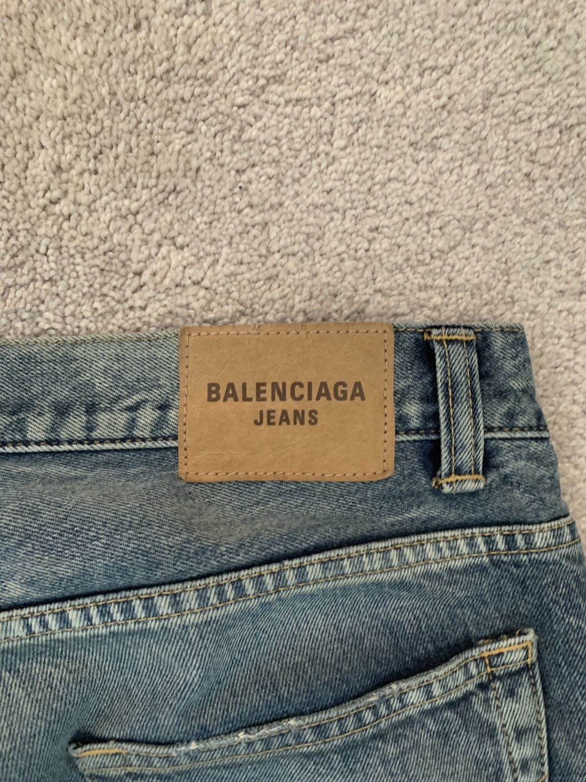 Balenciaga Balenciaga flare jeans ss23 Size US 30 / EU 46 - 3 Thumbnail