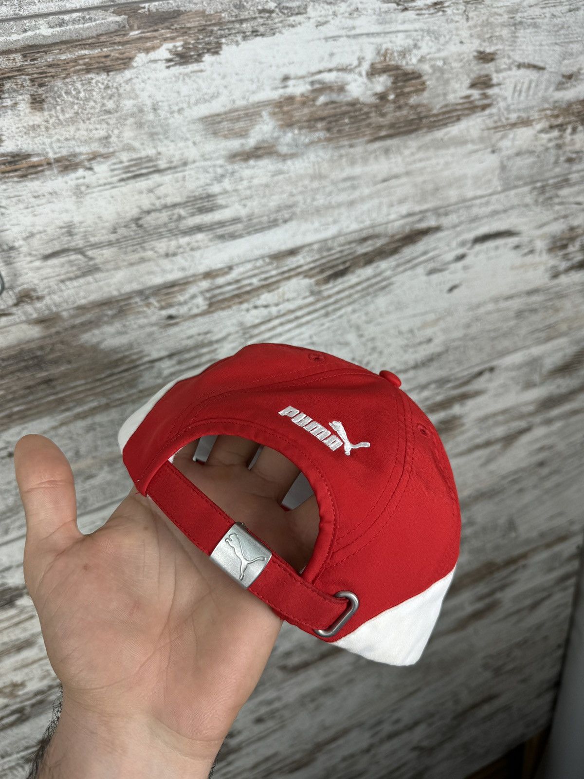 Ferrari × Puma Mens Vintage Puma Ferrari Italy cap hats hat Italia racing Size ONE SIZE - 4 Thumbnail