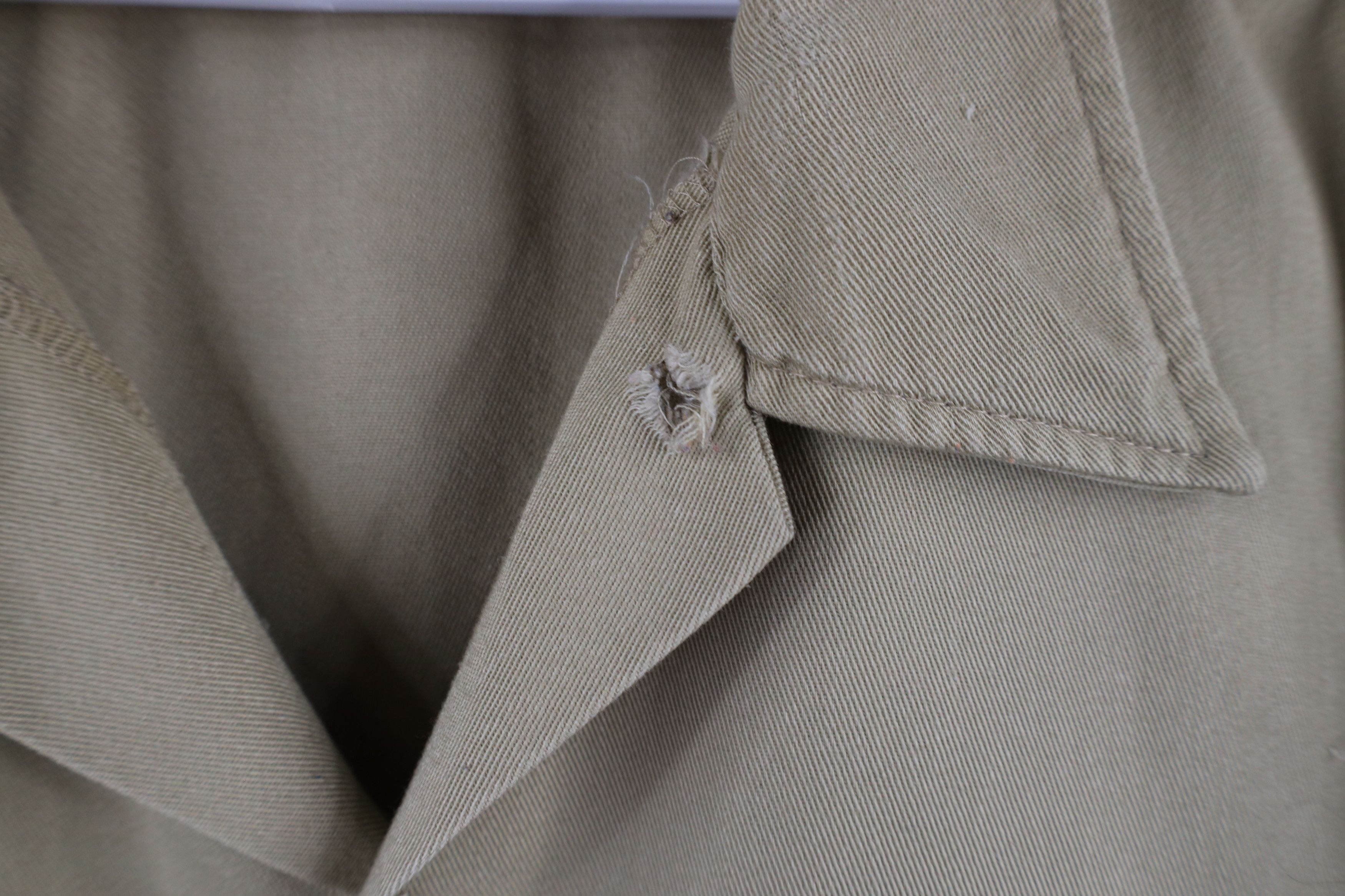 Dickies × Vintage Vintage 90s Dickies Workwear Mechanic Button Shirt USA Size US XXL / EU 58 / 5 - 4 Thumbnail