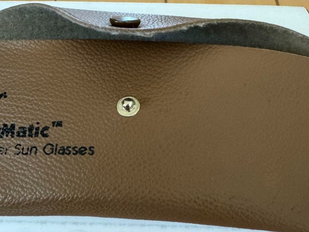 Bausch & Lomb × RayBan Rayban Bausch&Lomb Shooter Aviator Ambermatic Sunglasses Size ONE SIZE - 15 Thumbnail