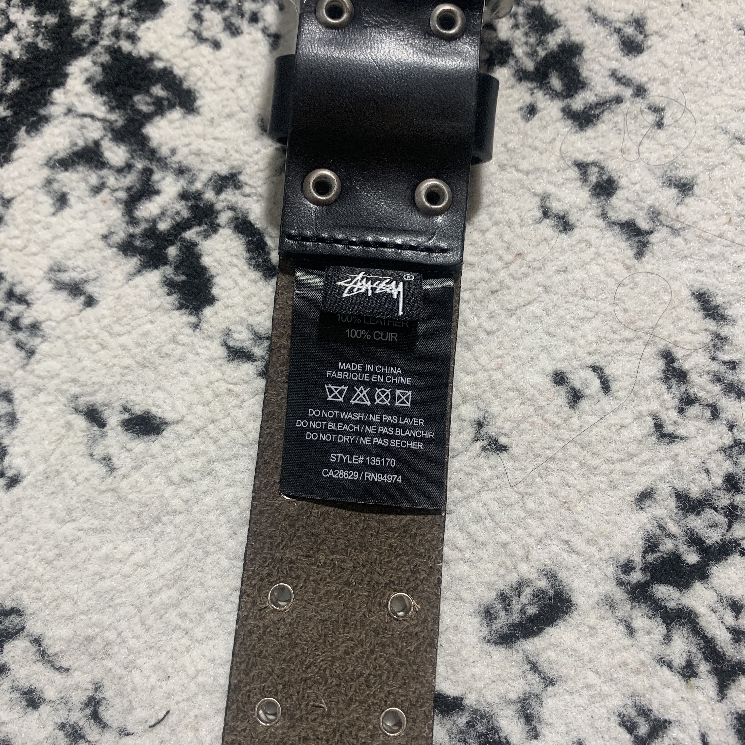 Stussy STUSSY 8 BALL BELT Size ONE SIZE - 5 Thumbnail