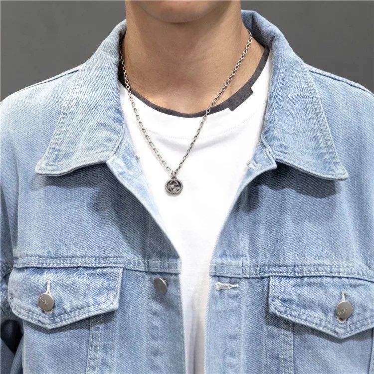 Japanese Brand Denim Jacket Size US XXL / EU 58 / 5 - 4 Thumbnail