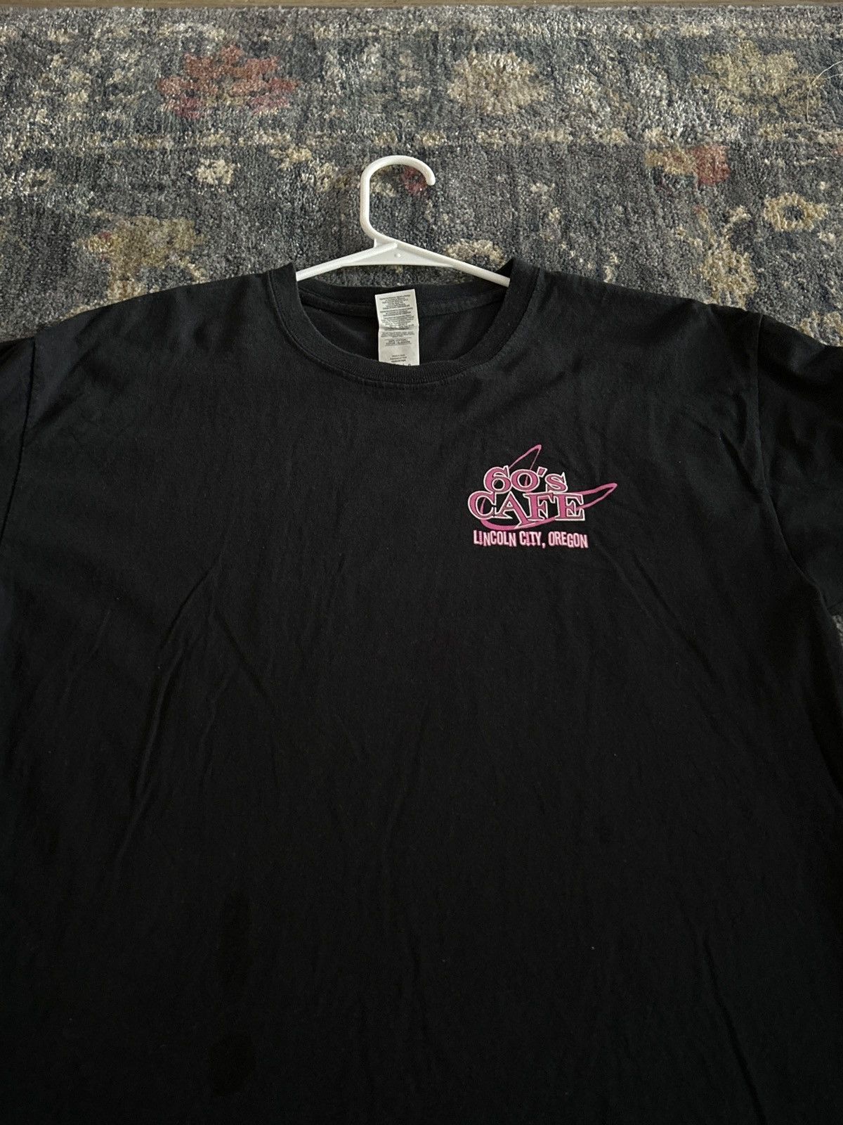 Vintage 60s Café Size US L / EU 52-54 / 3 - 2 Thumbnail