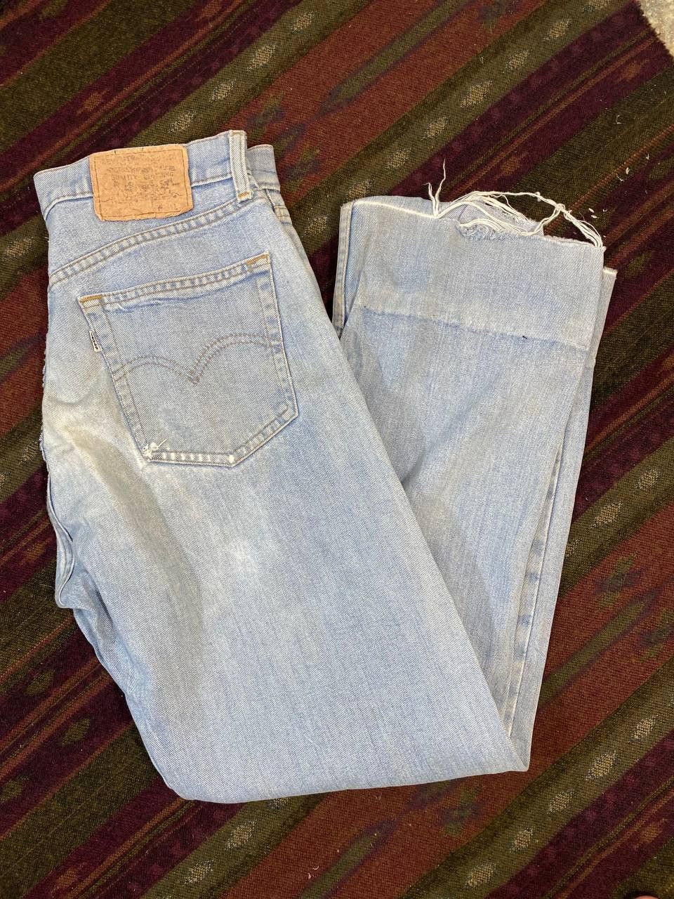 Levi's vintage levis 512 white tab soft denim nice design Size US 31 - 2 Thumbnail