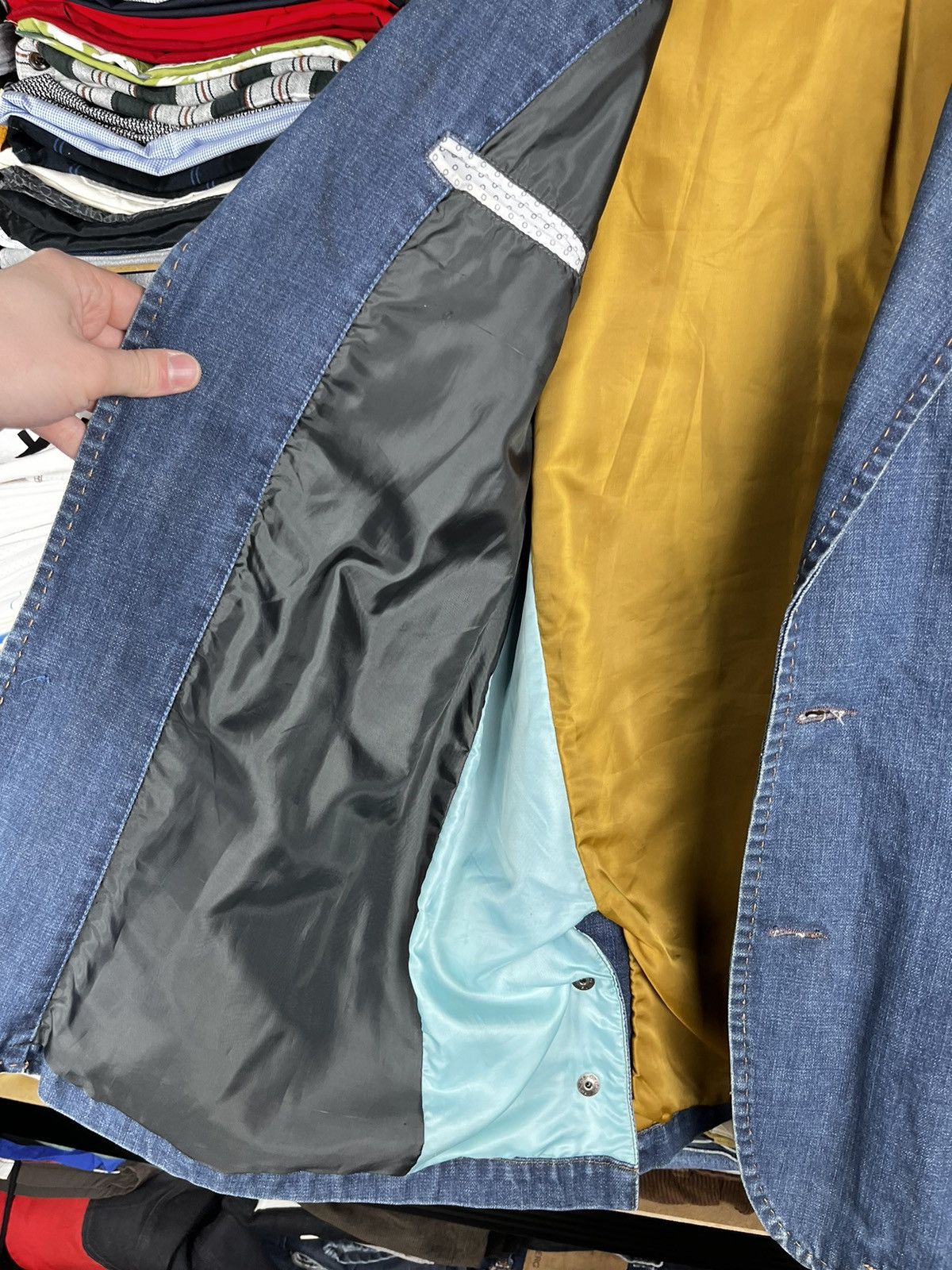 Diesel × Vintage Diesel cowboy denim jacket vintage 90s Size US XL / EU 56 / 4 - 22 Thumbnail