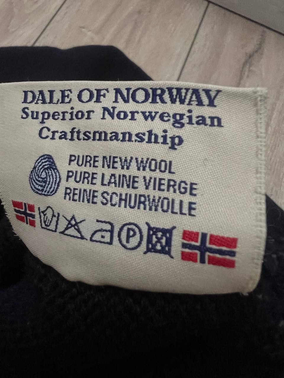 Dale Of Norway × Vintage Dale of Norway Sport 1/4 Deer Fair Isle Wool Knit Sweater L Size US L / EU 52-54 / 3 - 10 Thumbnail