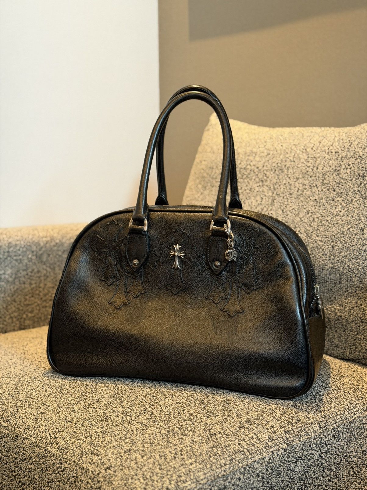 Chrome Hearts Chrome Hearts Bowling Bag Size ONE SIZE - 2 Thumbnail