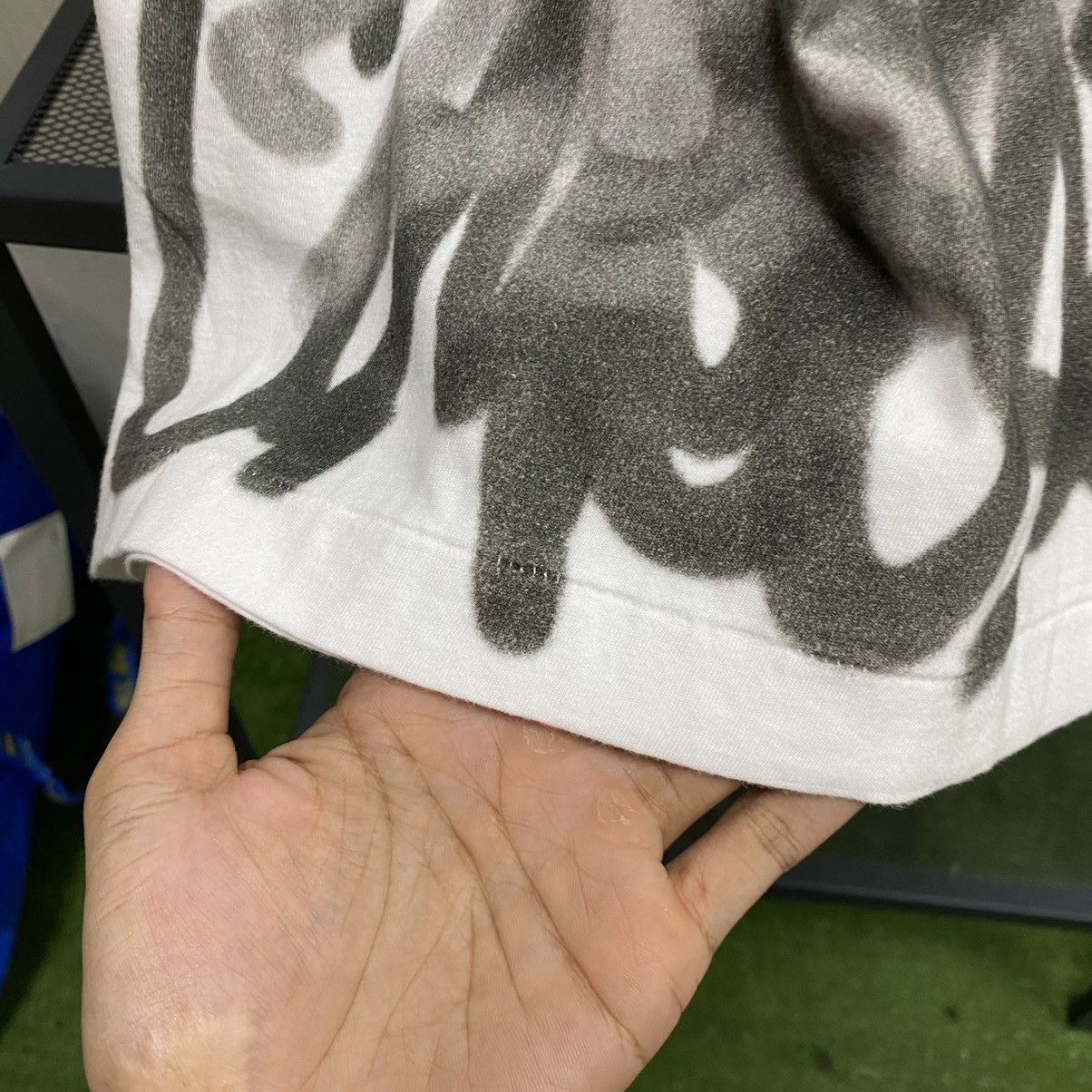 Comme des Garcons AD2020 Comme Des Garcons graffiti Shirt Size US S / EU 44-46 / 1 - 6 Thumbnail