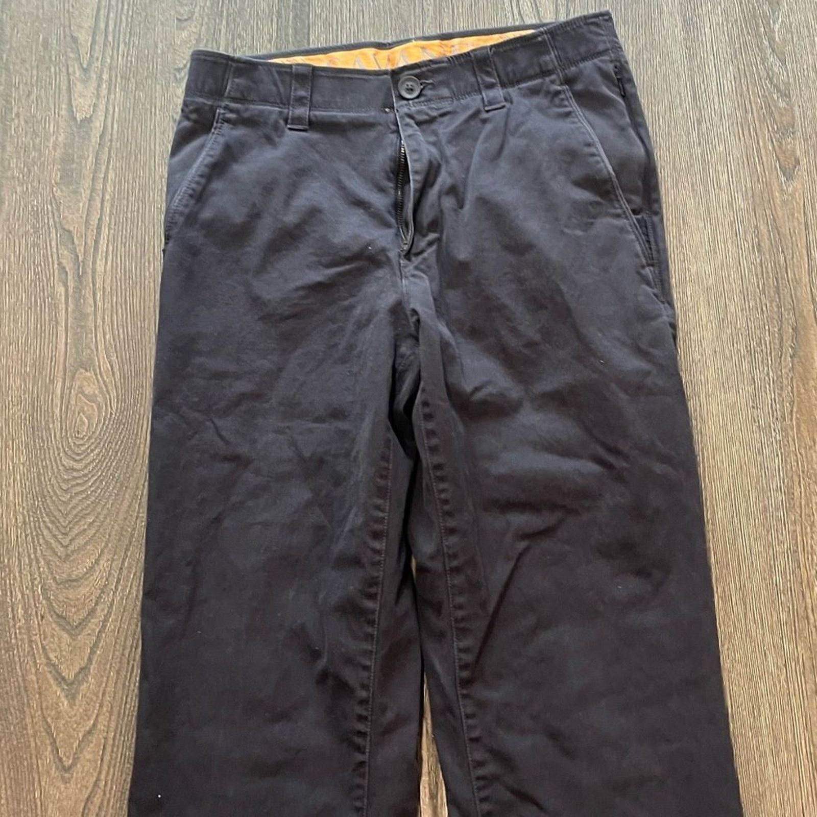 Savane Savane Active Flex Work Pant Trousers Dark Gray Size 28x30 Size US 28 / EU 44 - 3 Thumbnail