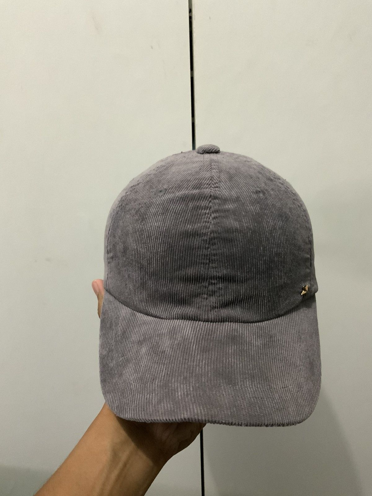 Vintage Grove Plain Corduroi Small Patches Hat Size ONE SIZE - 4 Thumbnail
