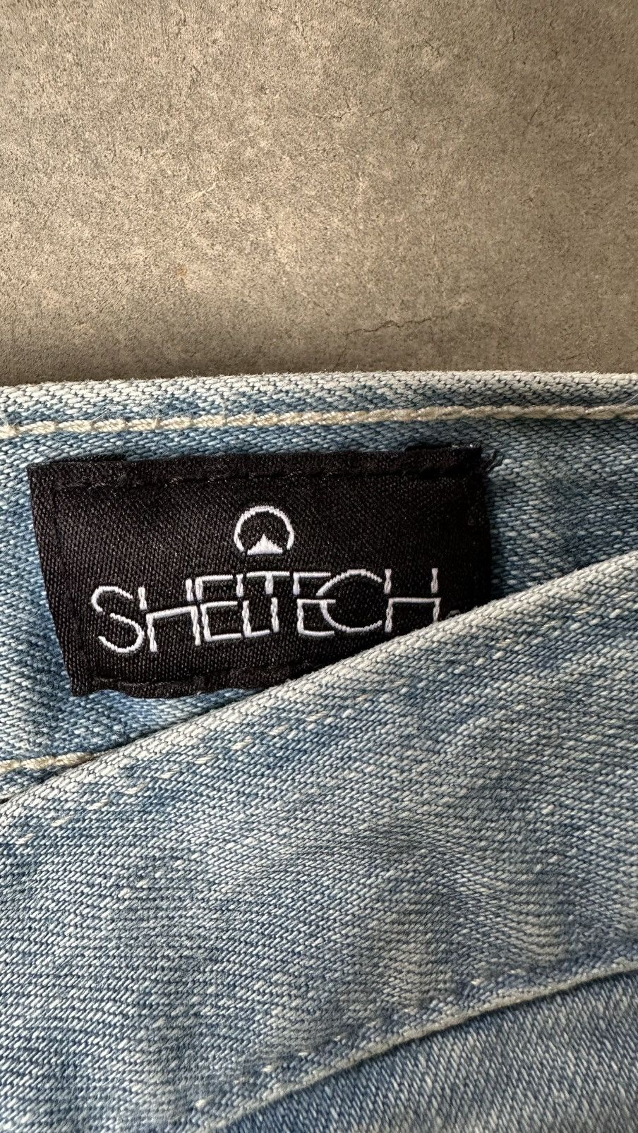 Vintage TAIYO TO ASOBE BACK NUMBER JAPAN DENIM PANT Size US 32 / EU 48 - 9 Thumbnail