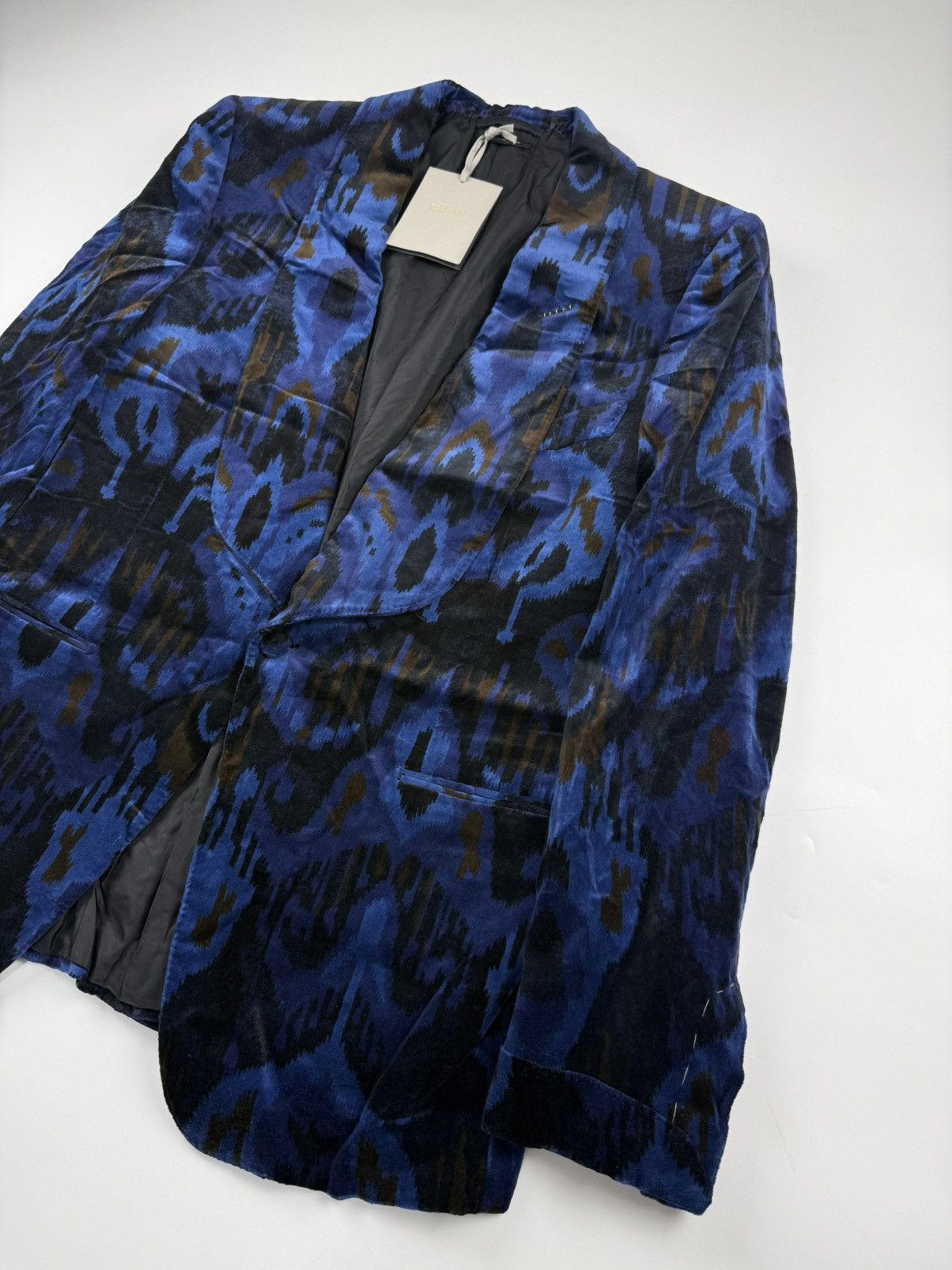 Tom Ford Tom Ford F/W’14 Shawl Lapel Velvet Jacket Size US L / EU 52-54 / 3 - 5 Thumbnail
