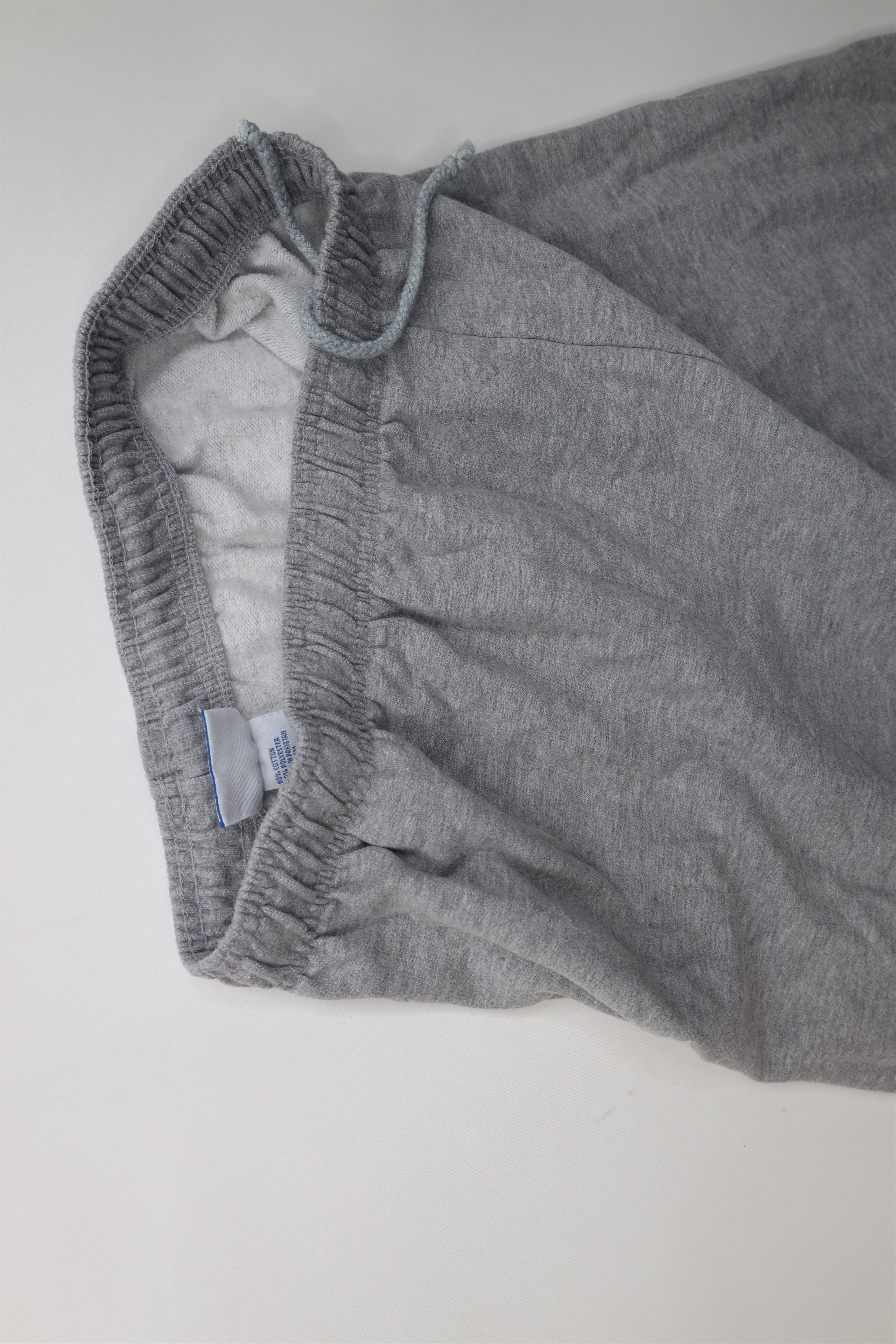 Vintage Vintage 90s Streetwear Cuffed Sweatpants Joggers Gray Size US 36 / EU 52 - 9 Thumbnail