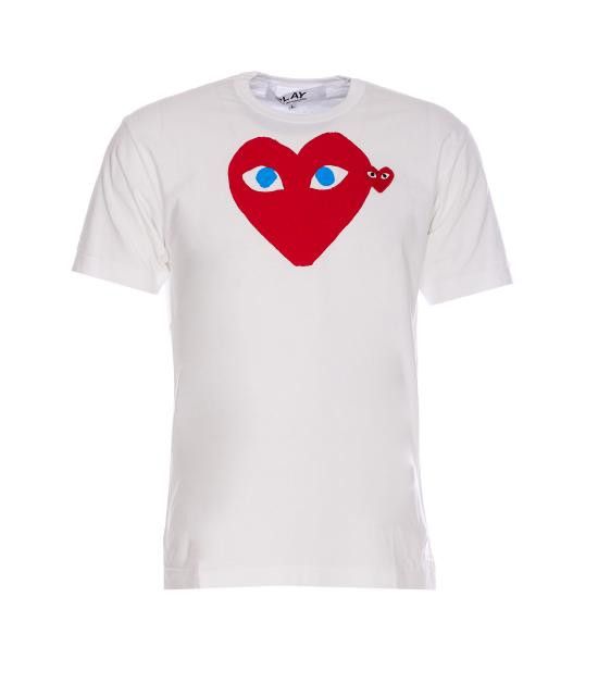 COMME DES GARCONS Men T-Shirts T086 White