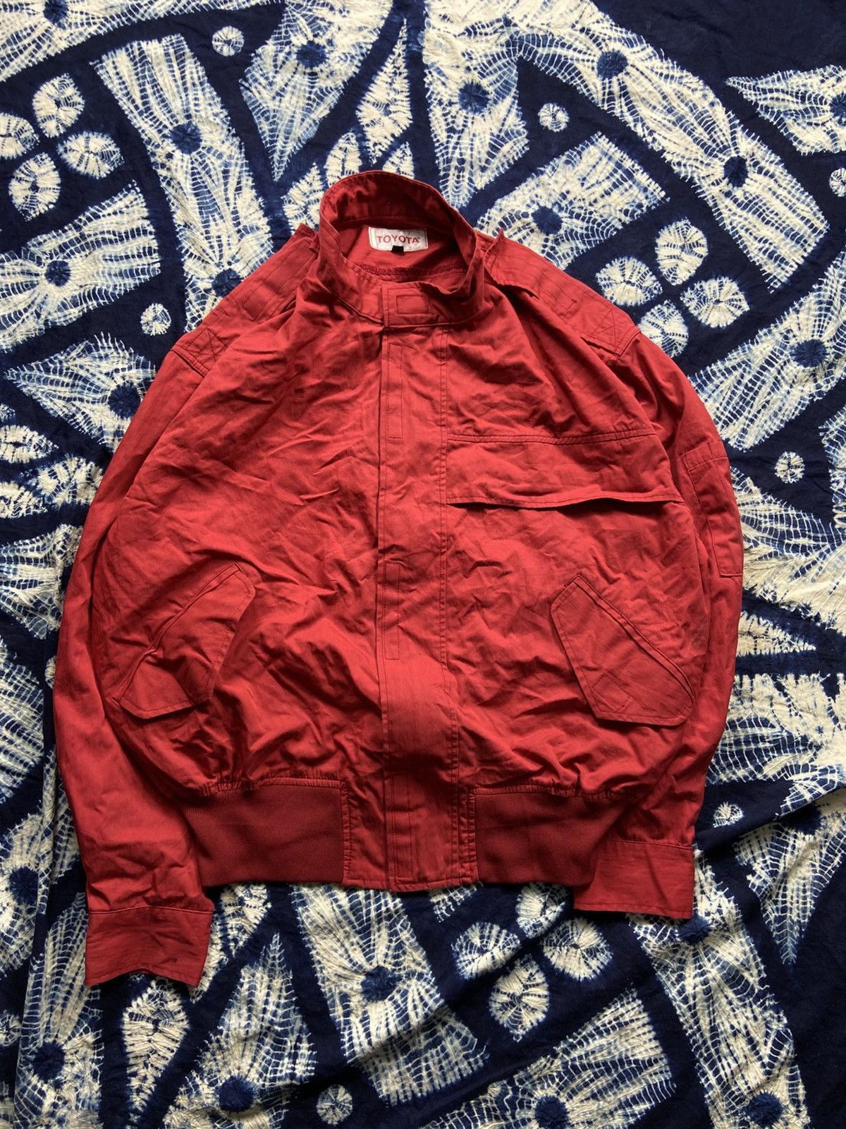 Vintage Vintage Toyota Bomber Jacket Size US L / EU 52-54 / 3 - 1 Thumbnail