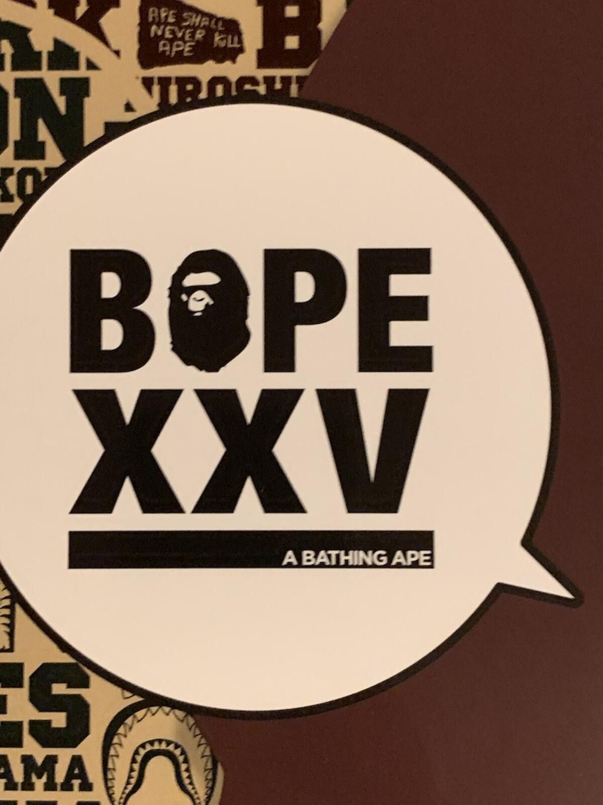 Bape BAPE 2018 Autumn/Winter e-Mook Magazine & ABC Large Tote Bag Size ONE SIZE - 11 Thumbnail