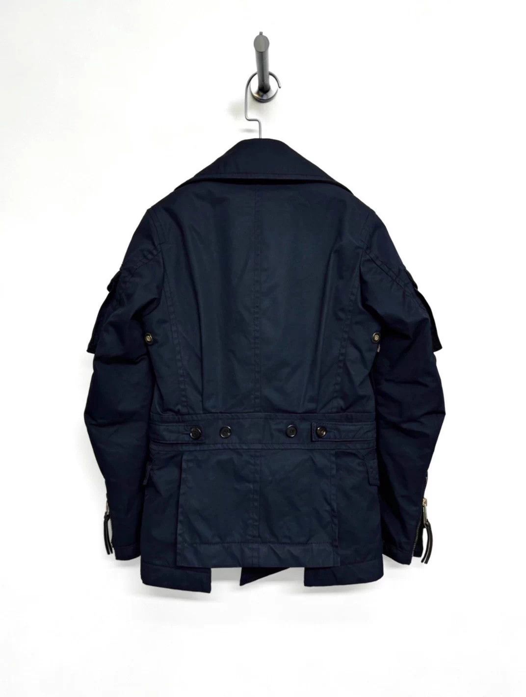 Dsquared2 Dsquared2 07AW Asymmetrical Naval Utility Zip Jacket Size US XS / EU 42 / 0 - 2 Thumbnail