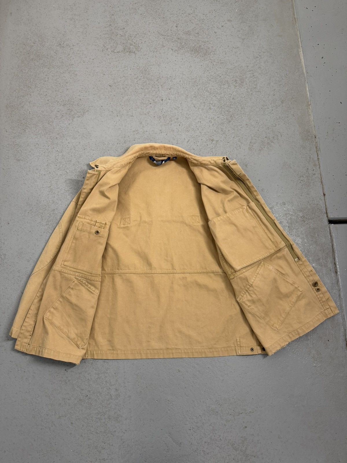 Polo Ralph Lauren 90s Polo Ralph Lauren Barn Hunting Dense Multi-pocket Jacket Size US XXL / EU 58 / 5 - 12 Thumbnail
