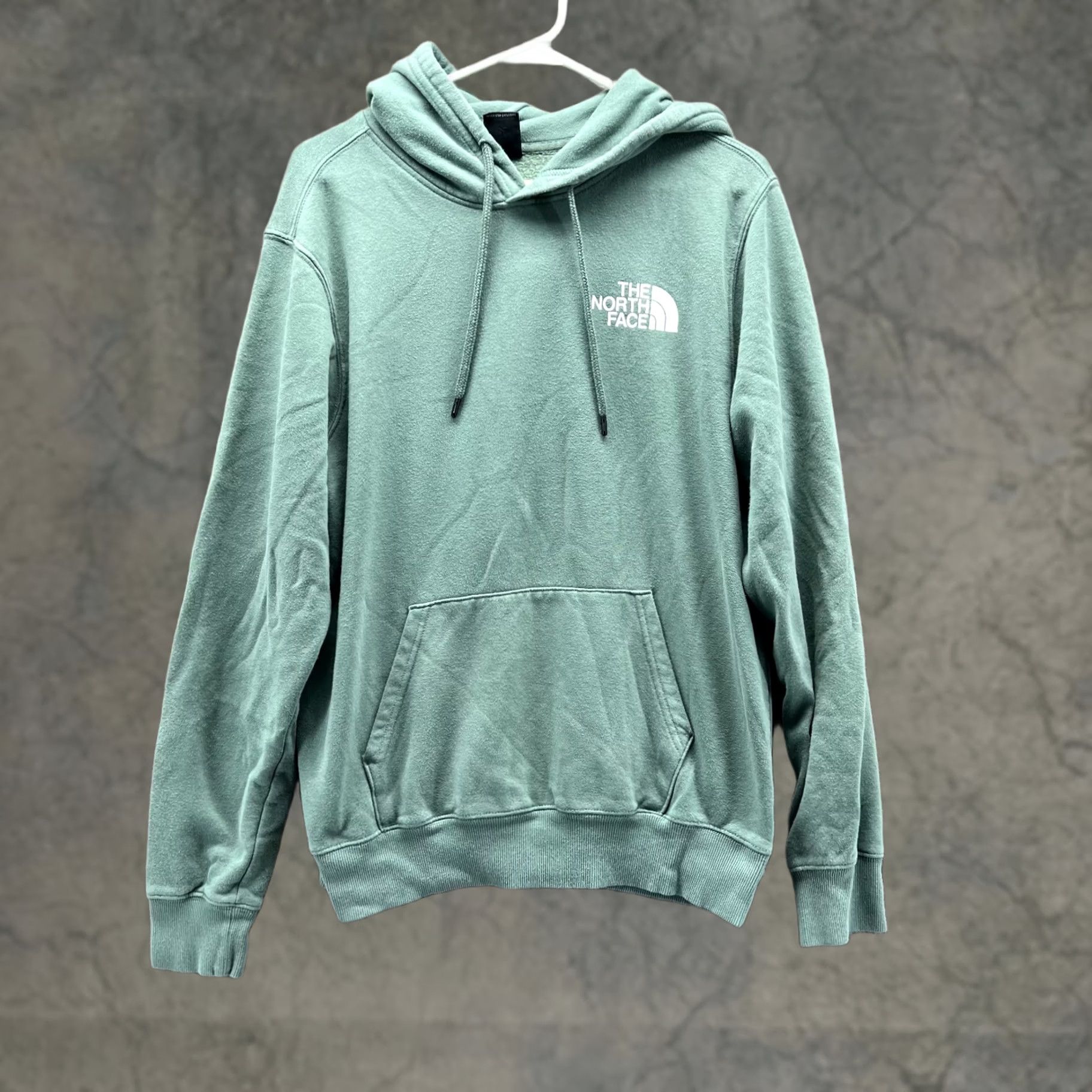 The North Face VINTAGE The North Face Sweater Men Small Teal Blue Hoodie Pullover Throwback Jacket Size US S / EU 44-46 / 1 - 1 Thumbnail
