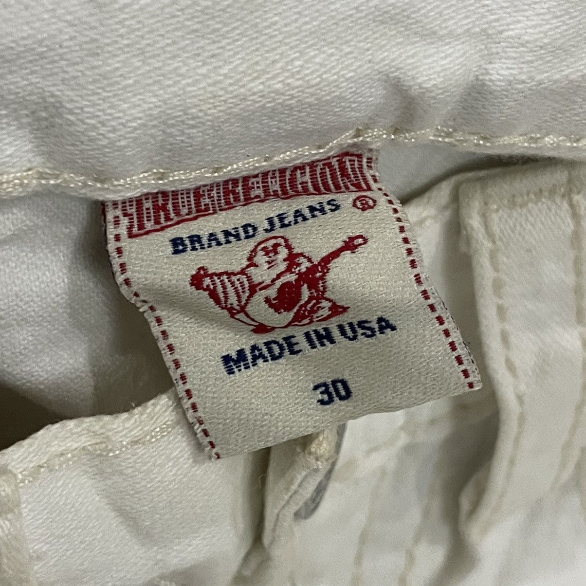 If Six Was Nine × Le Grande Bleu (L.G.B.) × True Religion True religion jorts Size US 32 / EU 48 - 6 Thumbnail