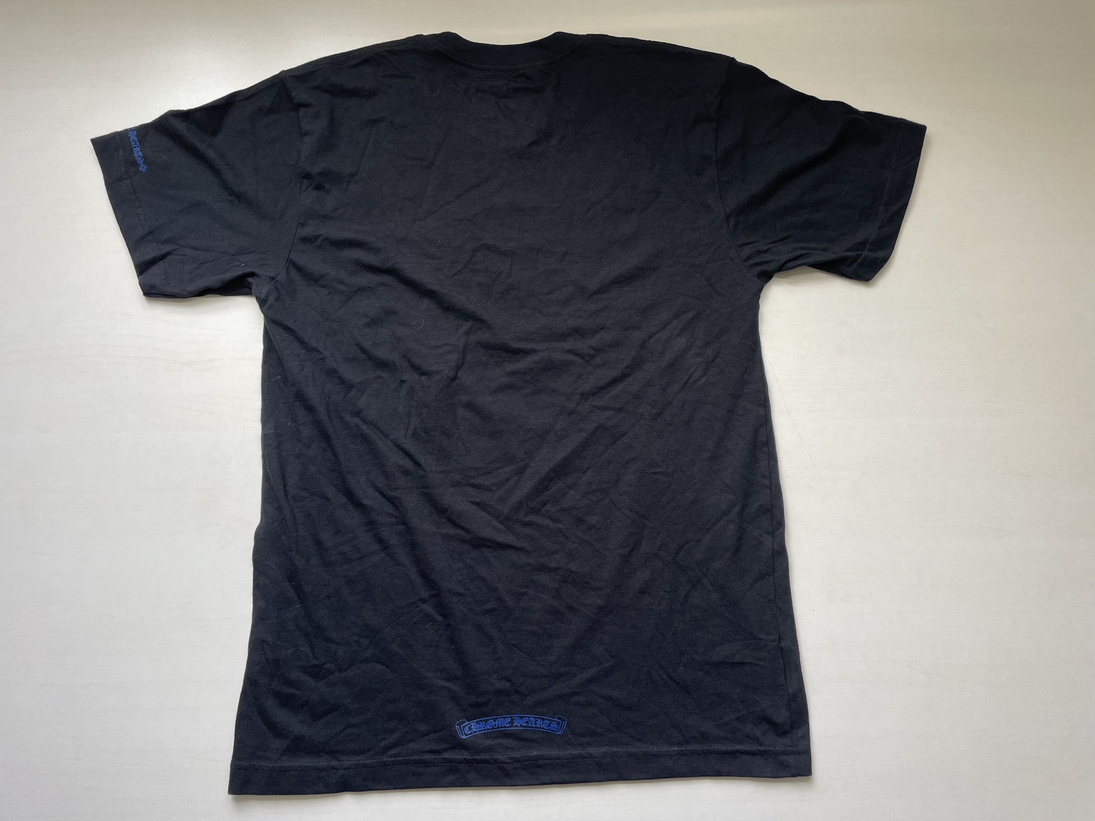 Chrome Hearts Chrome Hearts Neck Logo Black Short Sleeve T-Shirt Size M / US 6-8 / IT 42-44 - 5 Thumbnail