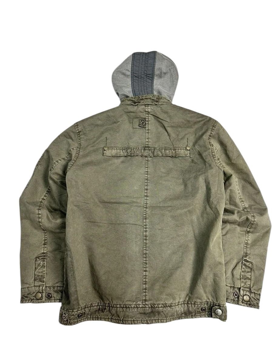 Diesel Ifsixwasnine LGB Vintage Japan Y2K Fur Hooded Jacket Size US M / EU 48-50 / 2 - 13 Thumbnail