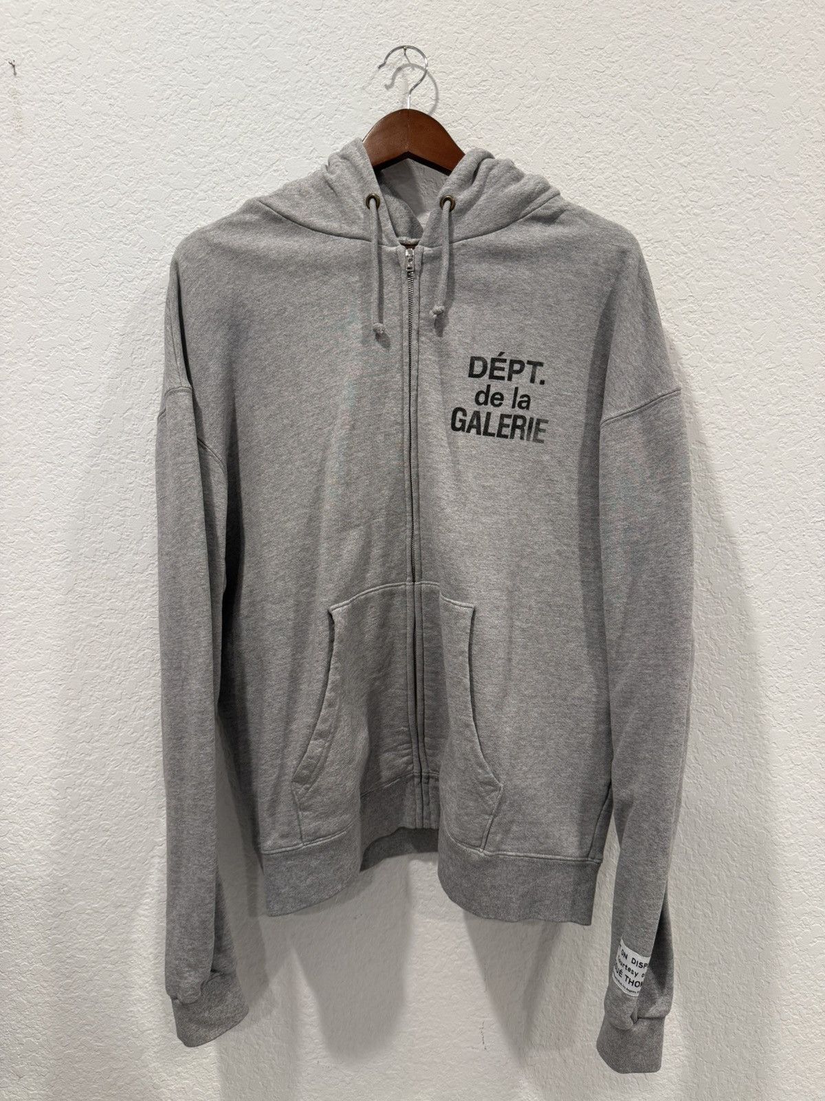 Gallery Dept. Gallery Dept. Zip-Up Hoodie Size US M / EU 48-50 / 2 - 1 Thumbnail