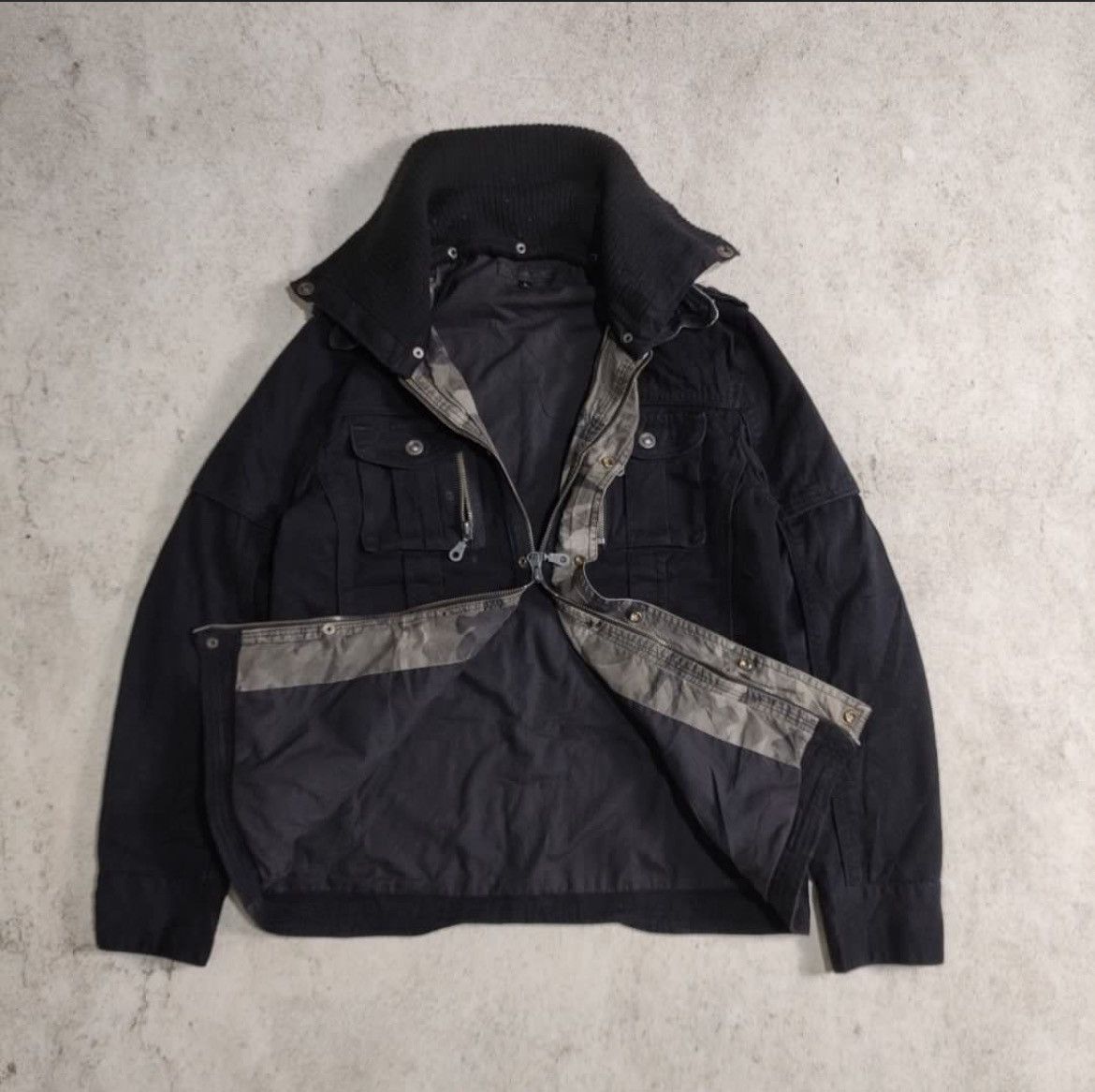 2000s Japanese Brand Archive In The Attic Biker Jacket