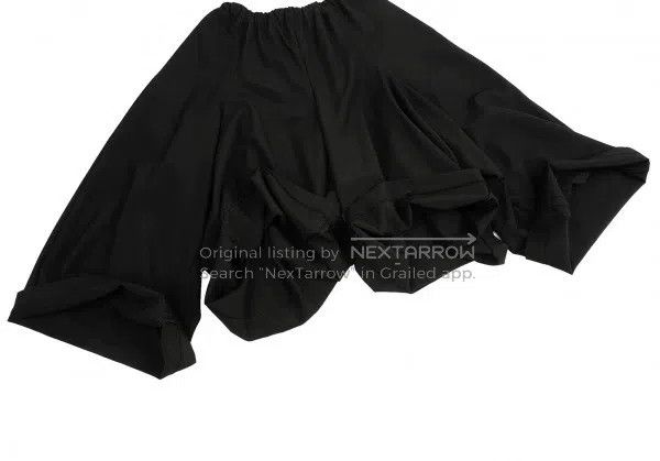Comme des Garcons Comme Des Garcons size XS Black Vintage Design Pants Size 23" - 3 Thumbnail